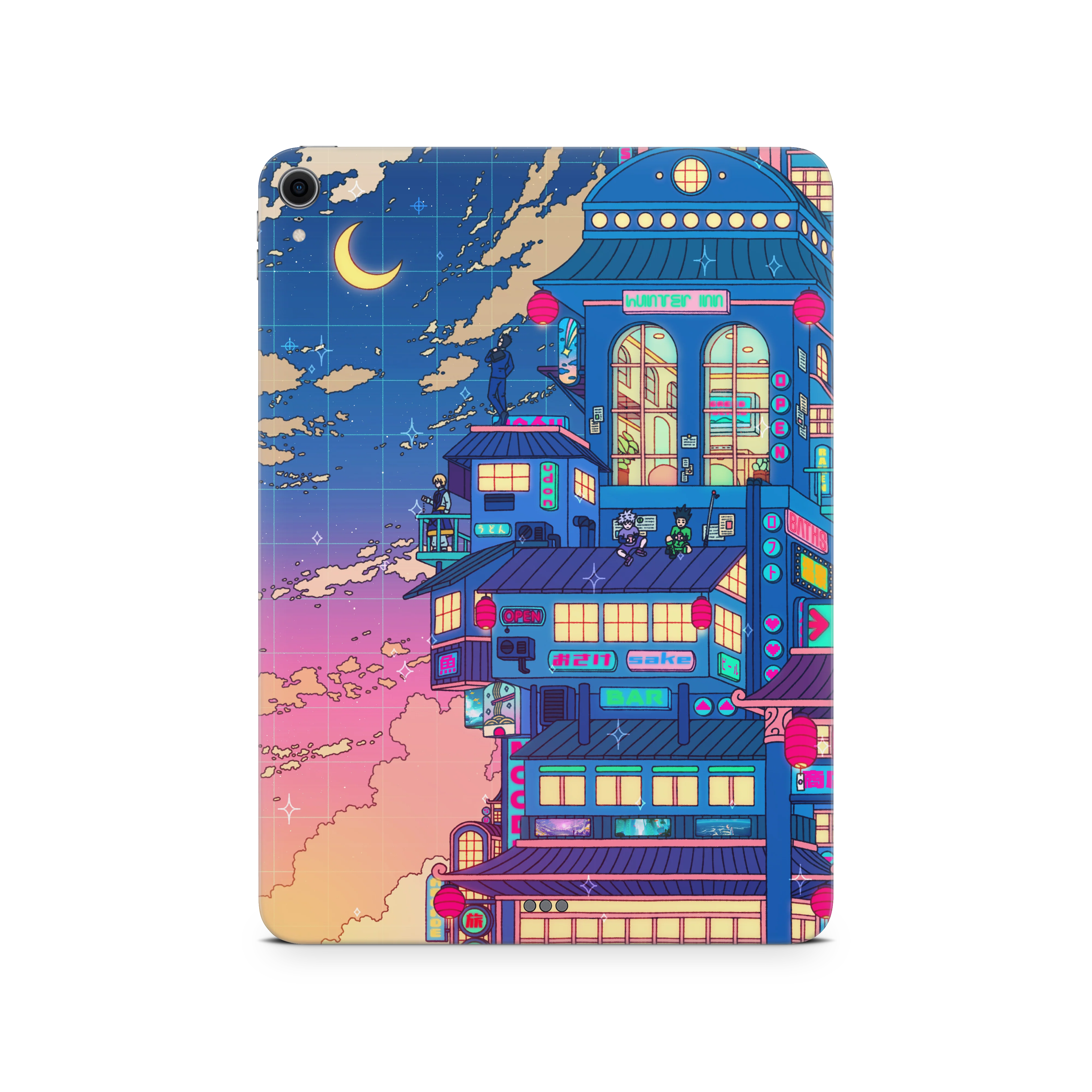 Apple iPad Hunter Inn Skin - Image 5