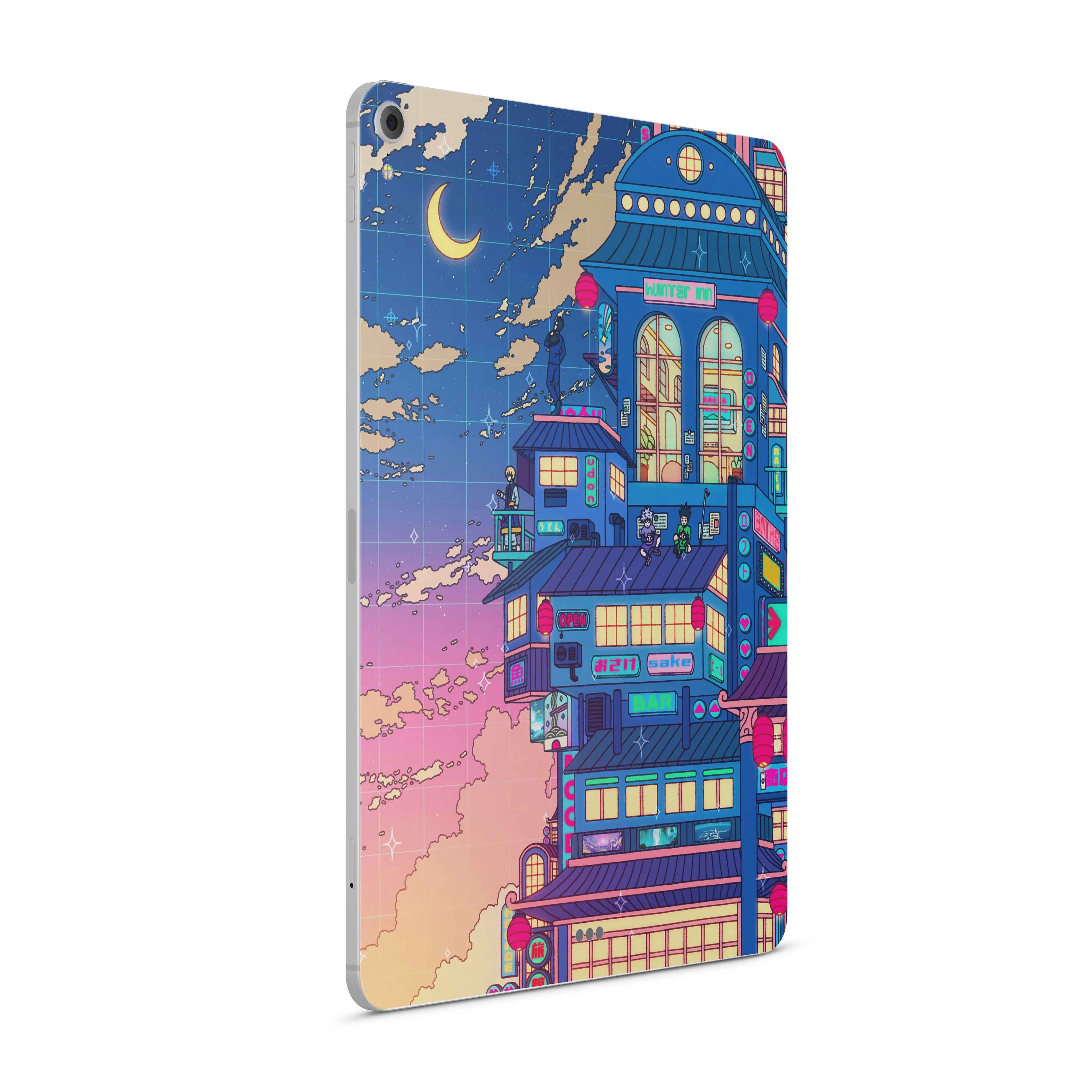 Apple iPad Hunter Inn Skin - Image 7