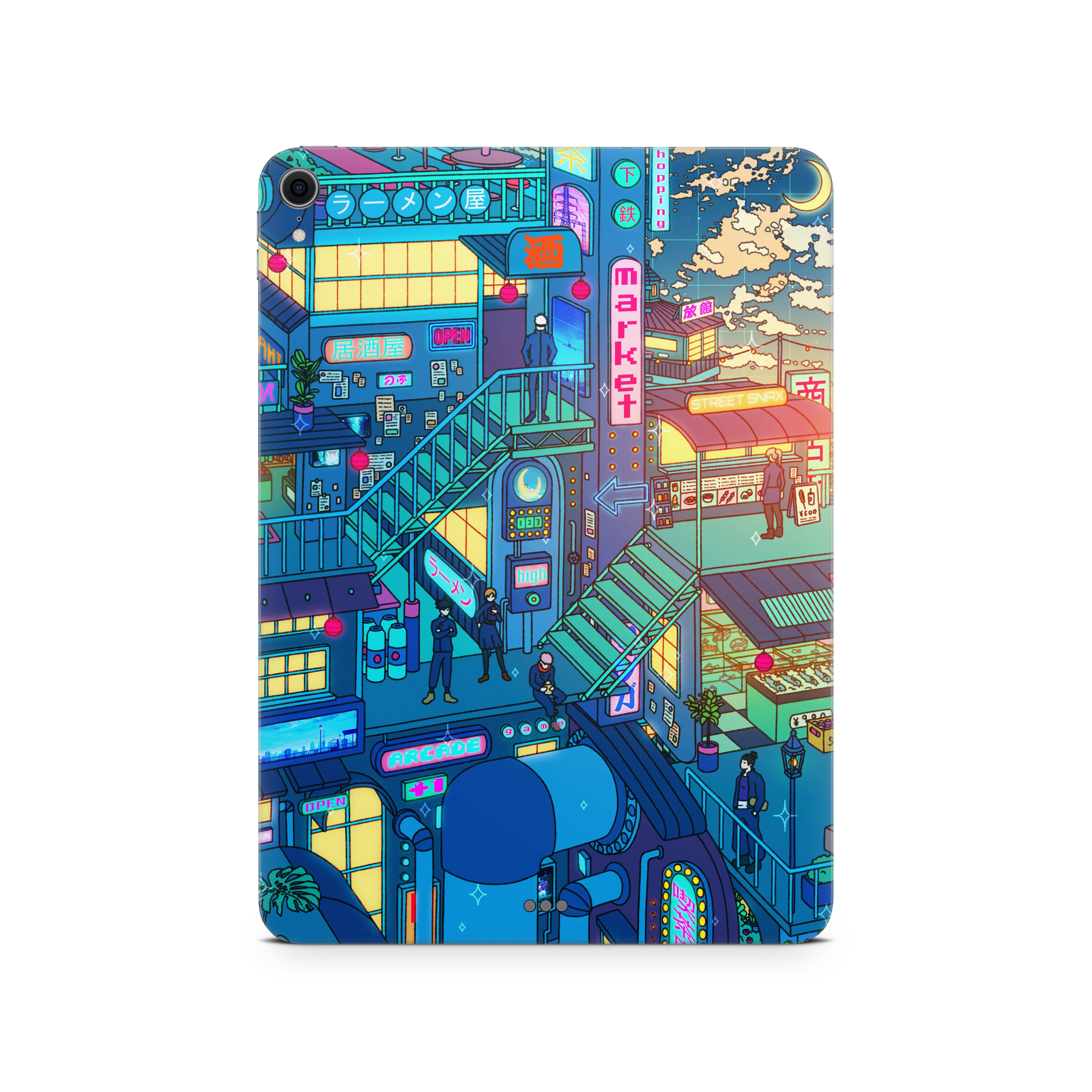 Apple iPad JJK Skin - Image 5