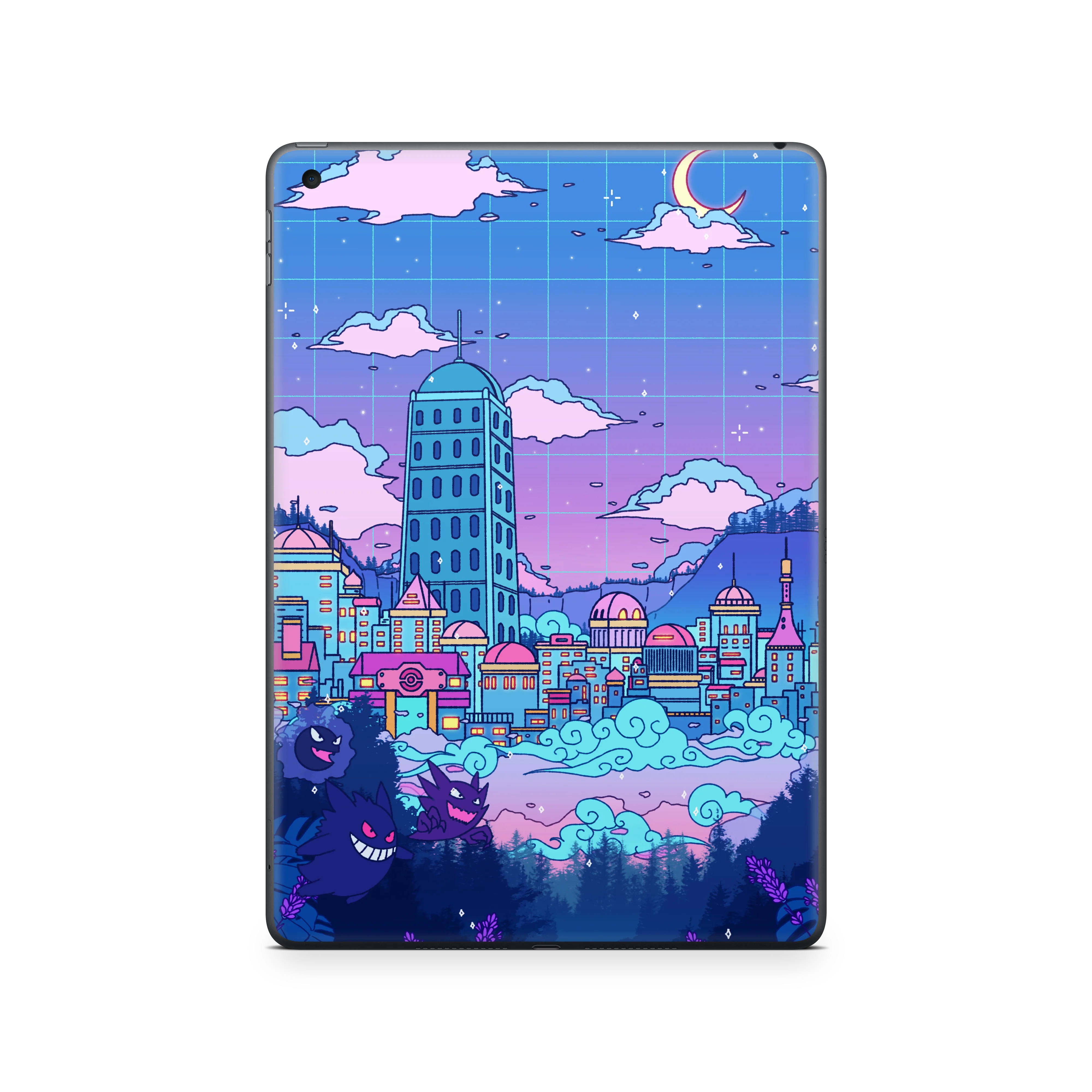 Apple iPad Lavender town Skin