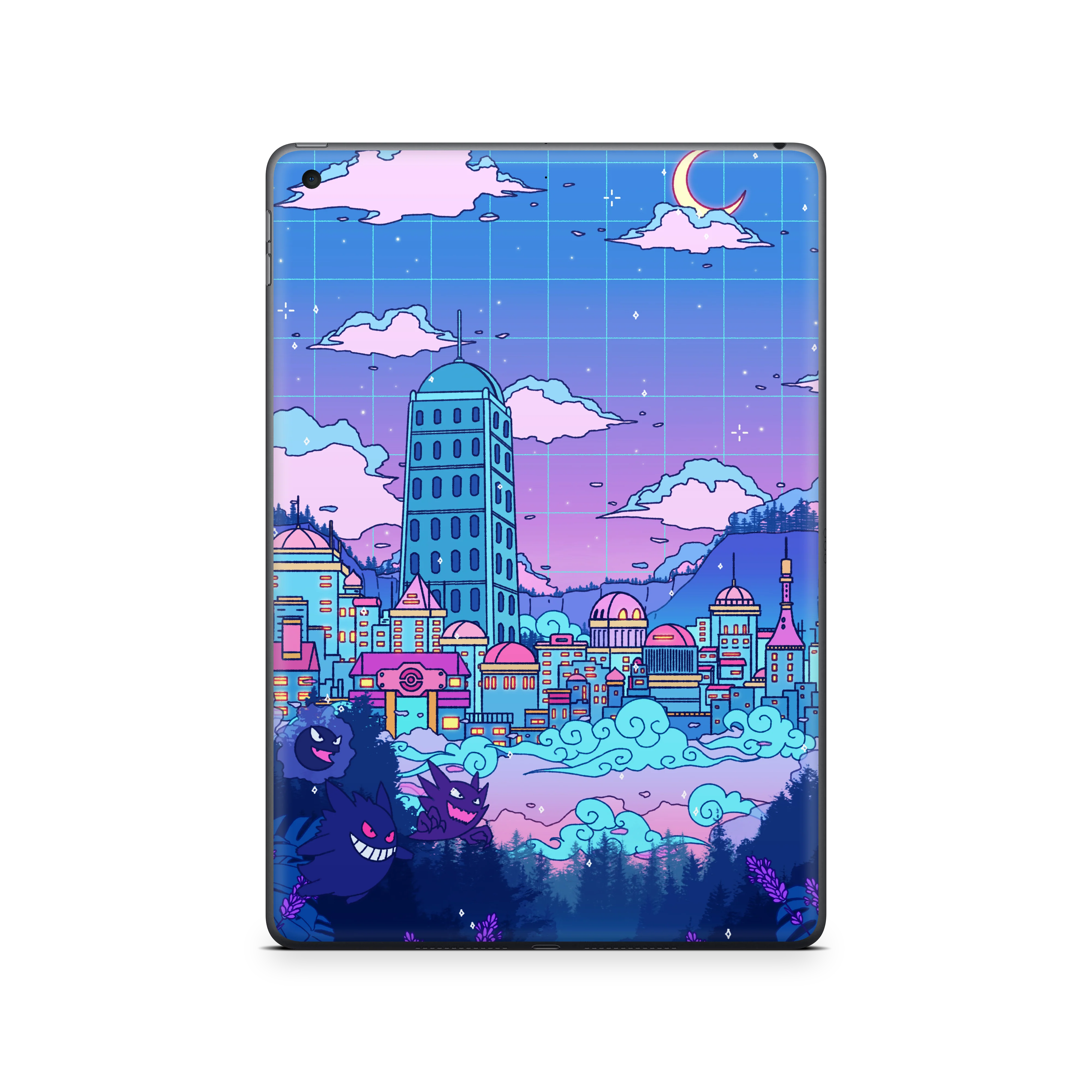 Apple iPad Lavender town Skin - Image 2