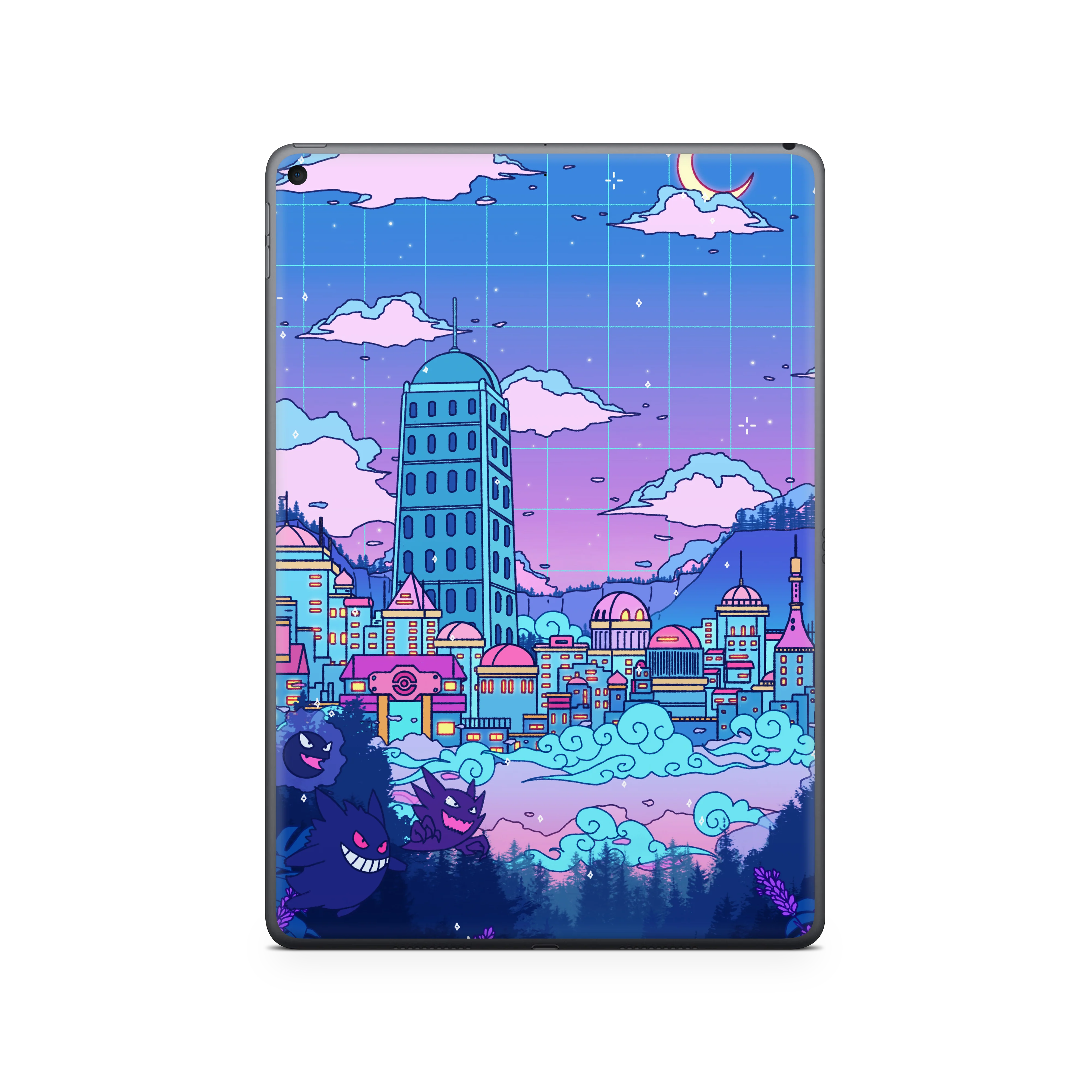 Apple iPad Lavender town Skin - Image 3