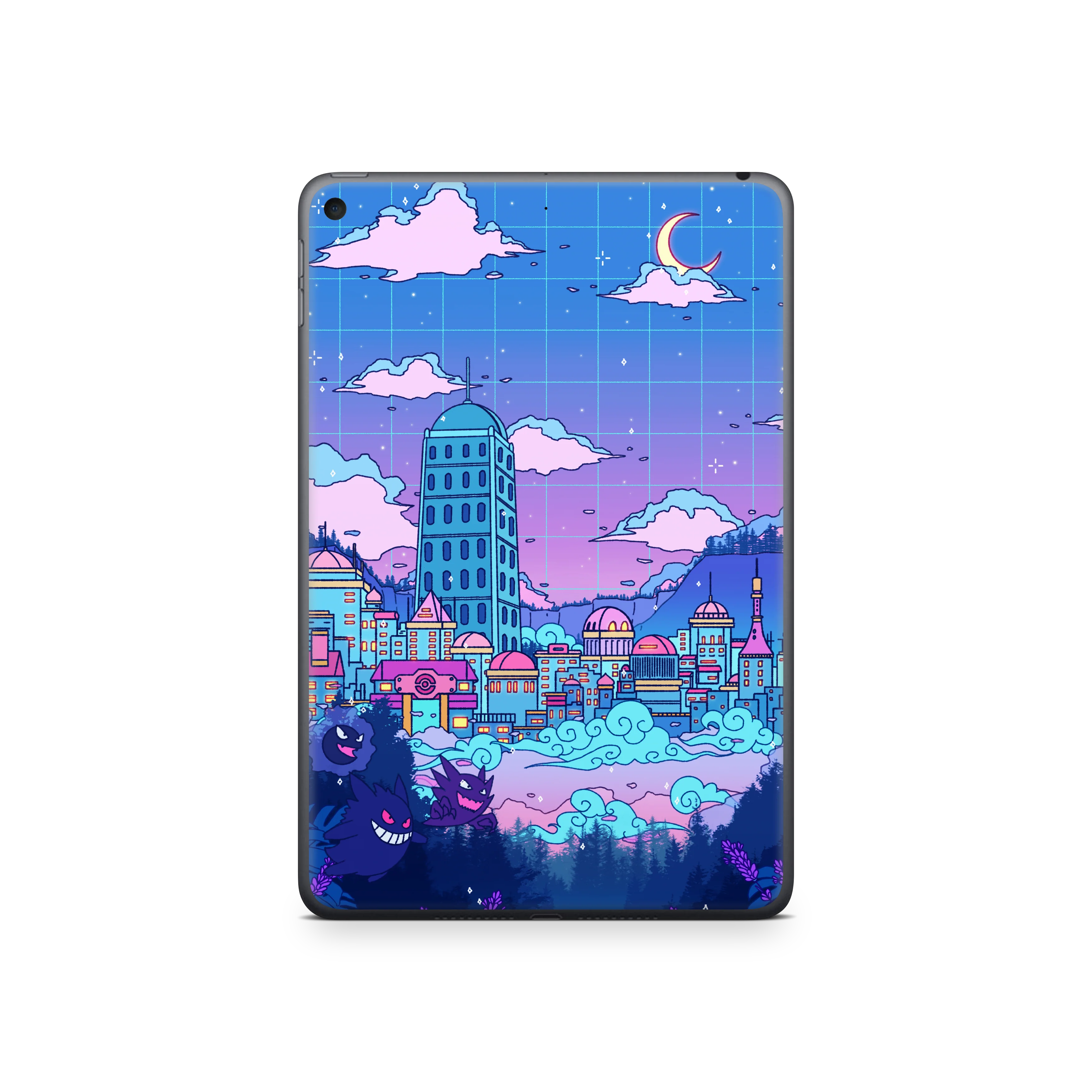 Apple iPad Lavender town Skin - Image 4