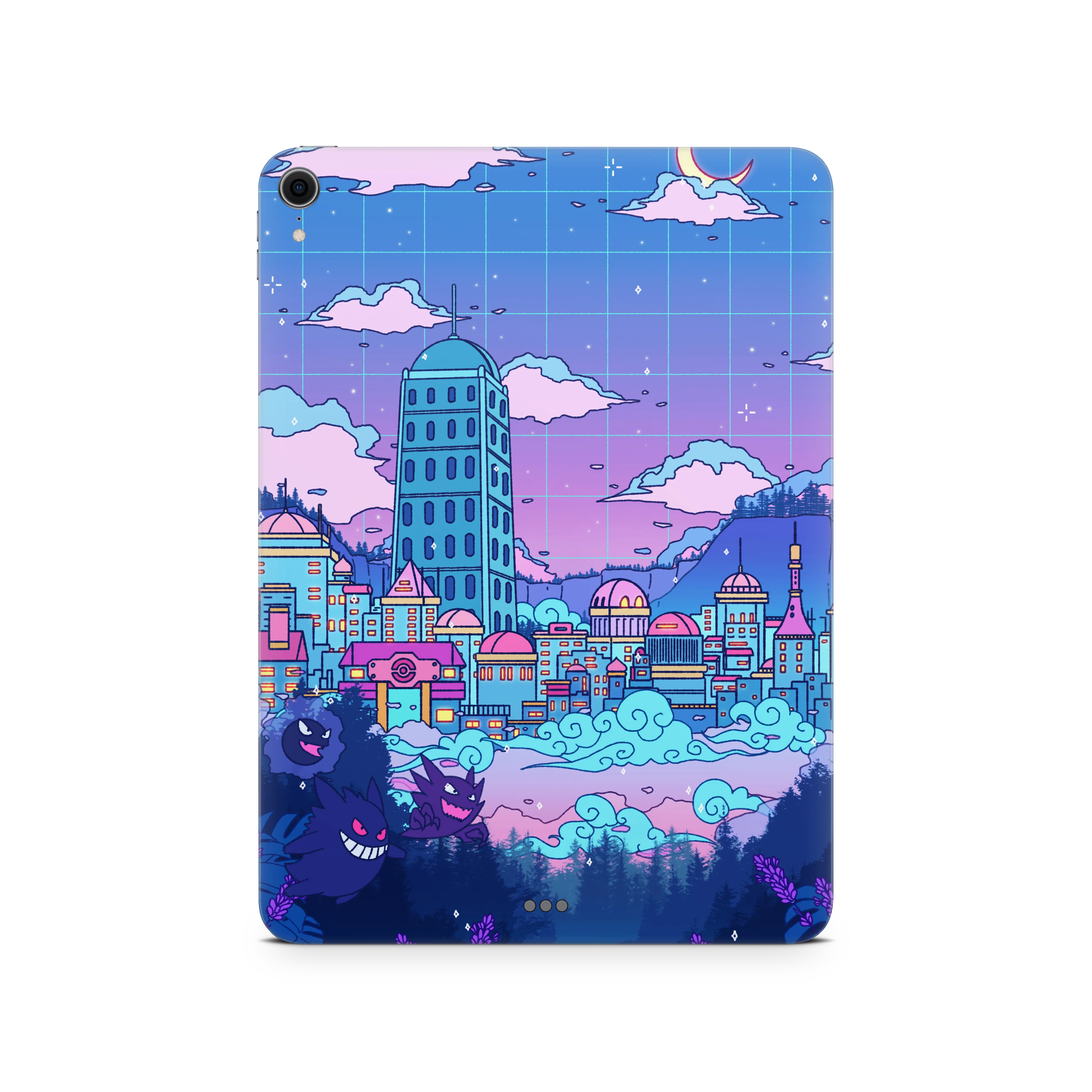 Apple iPad Lavender town Skin - Image 5