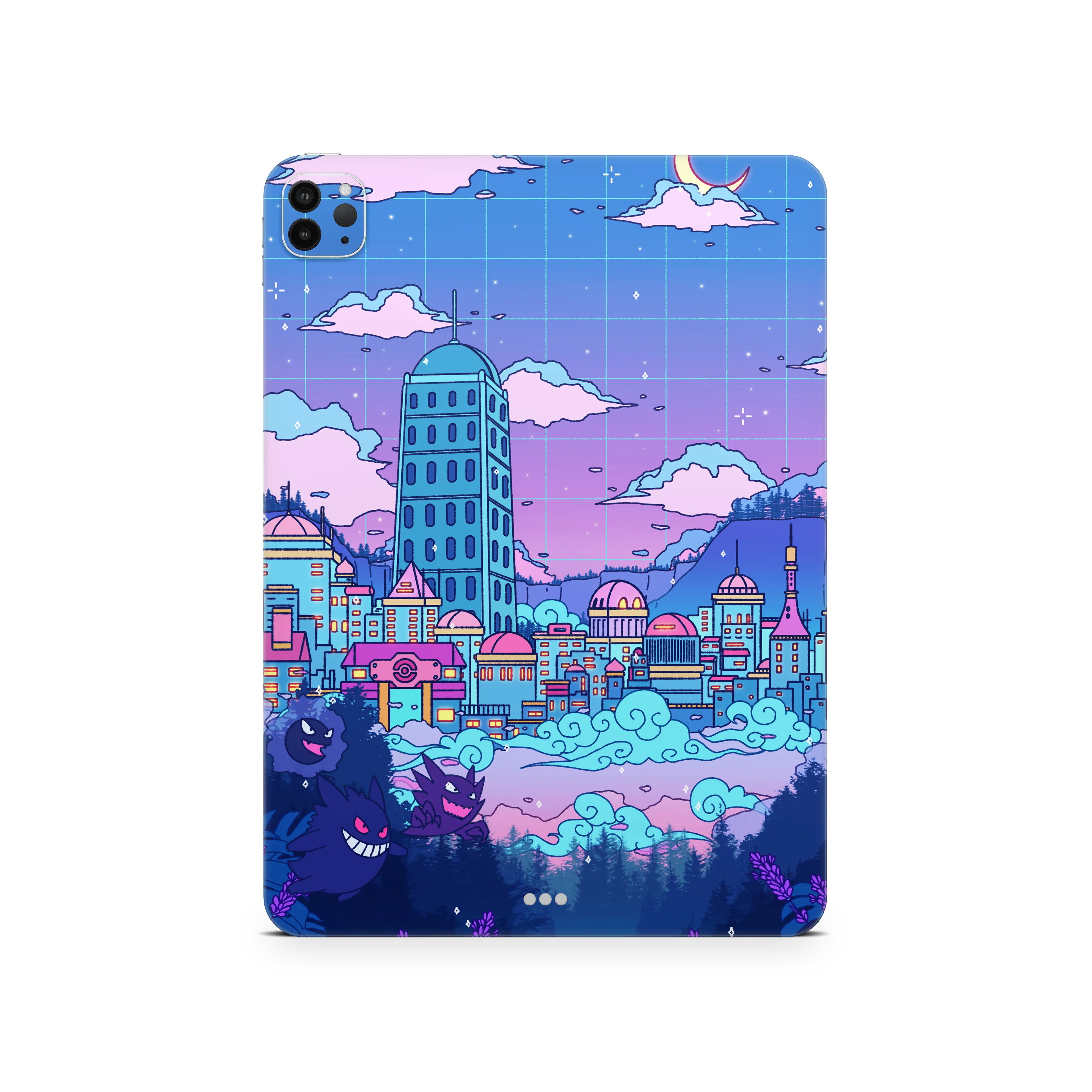 Apple iPad Lavender town Skin - Image 6