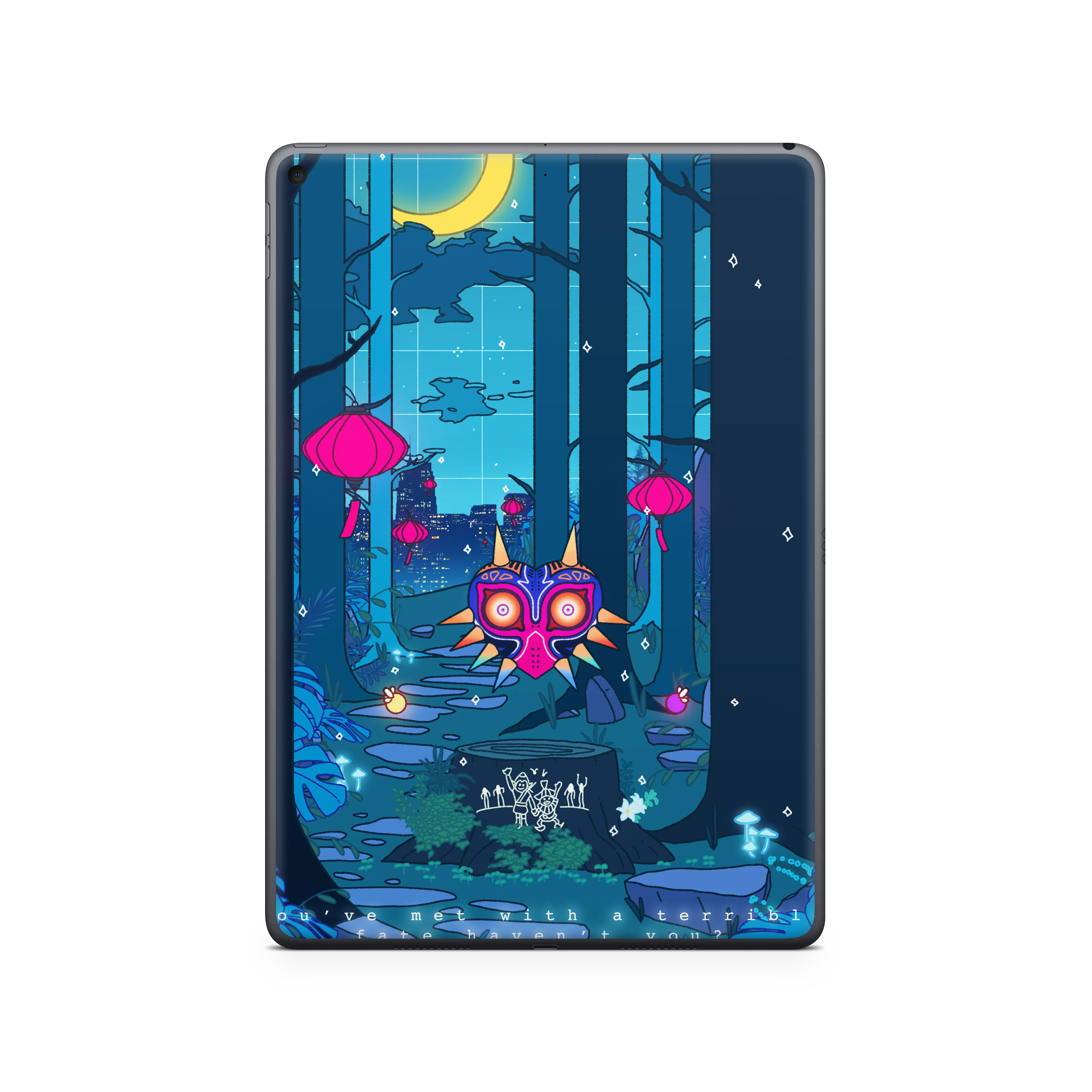 Apple iPad Majora's mask Skin - Image 3