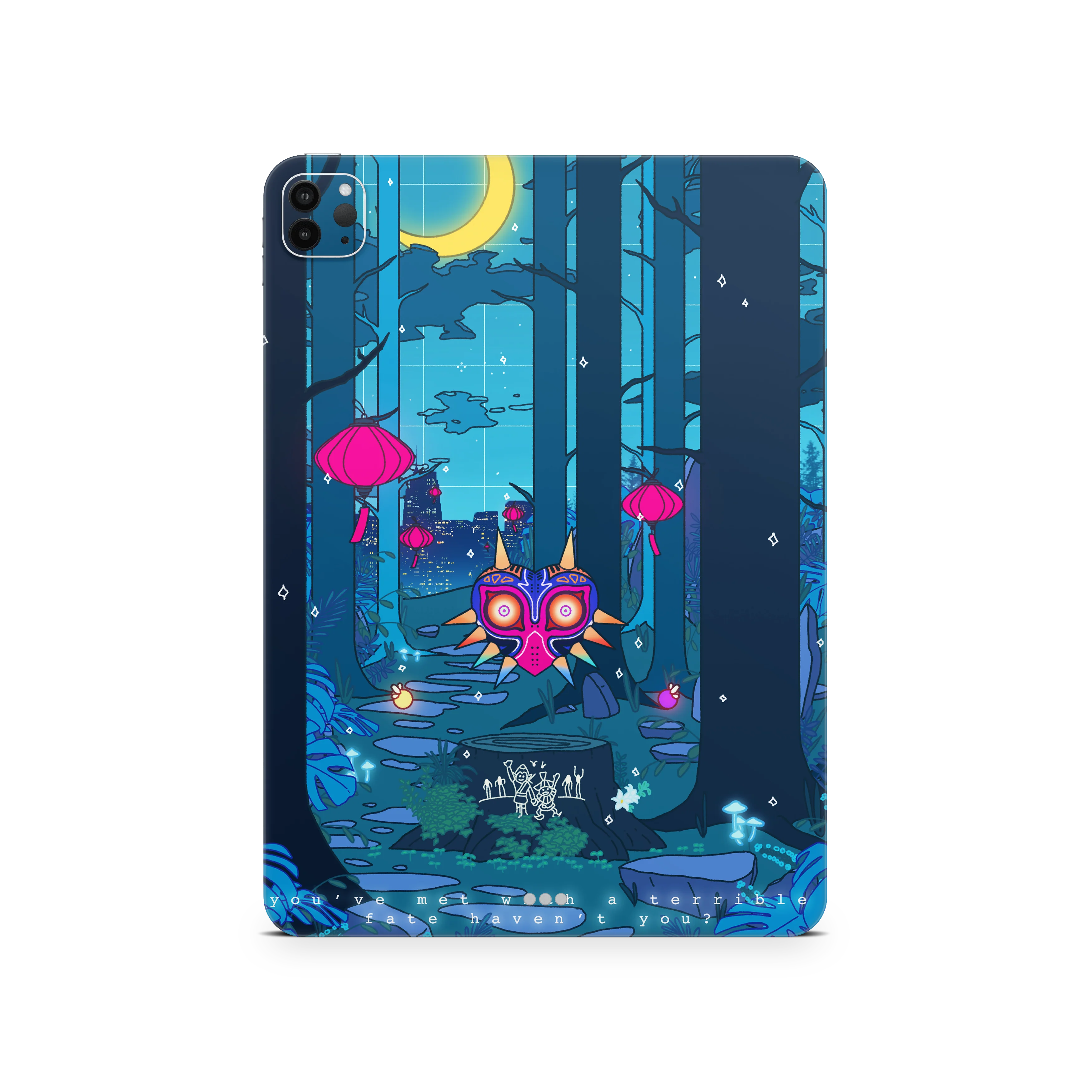 Apple iPad Majora's mask Skin - Image 6