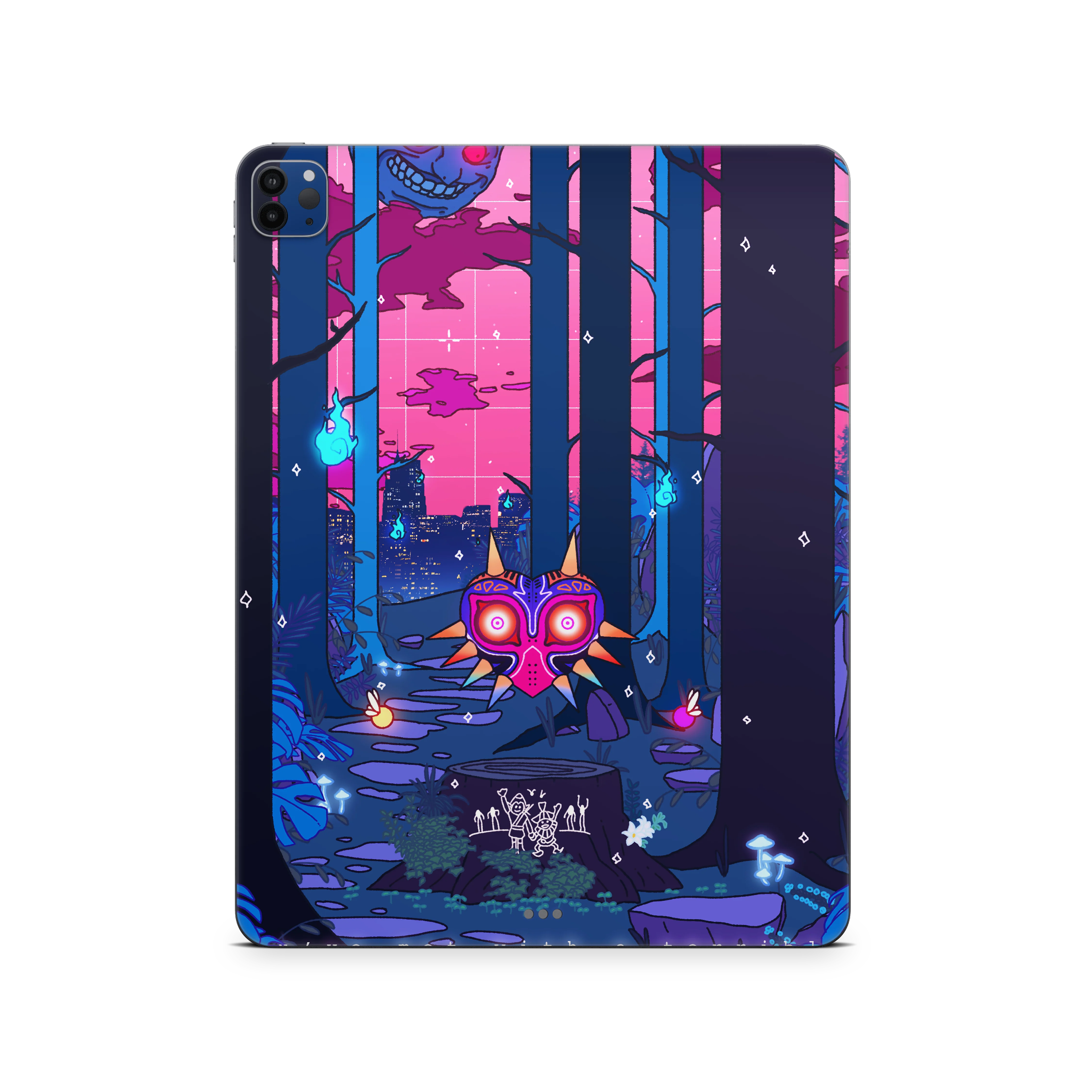 Apple iPad Majora's mask V2 Skin - Image 8
