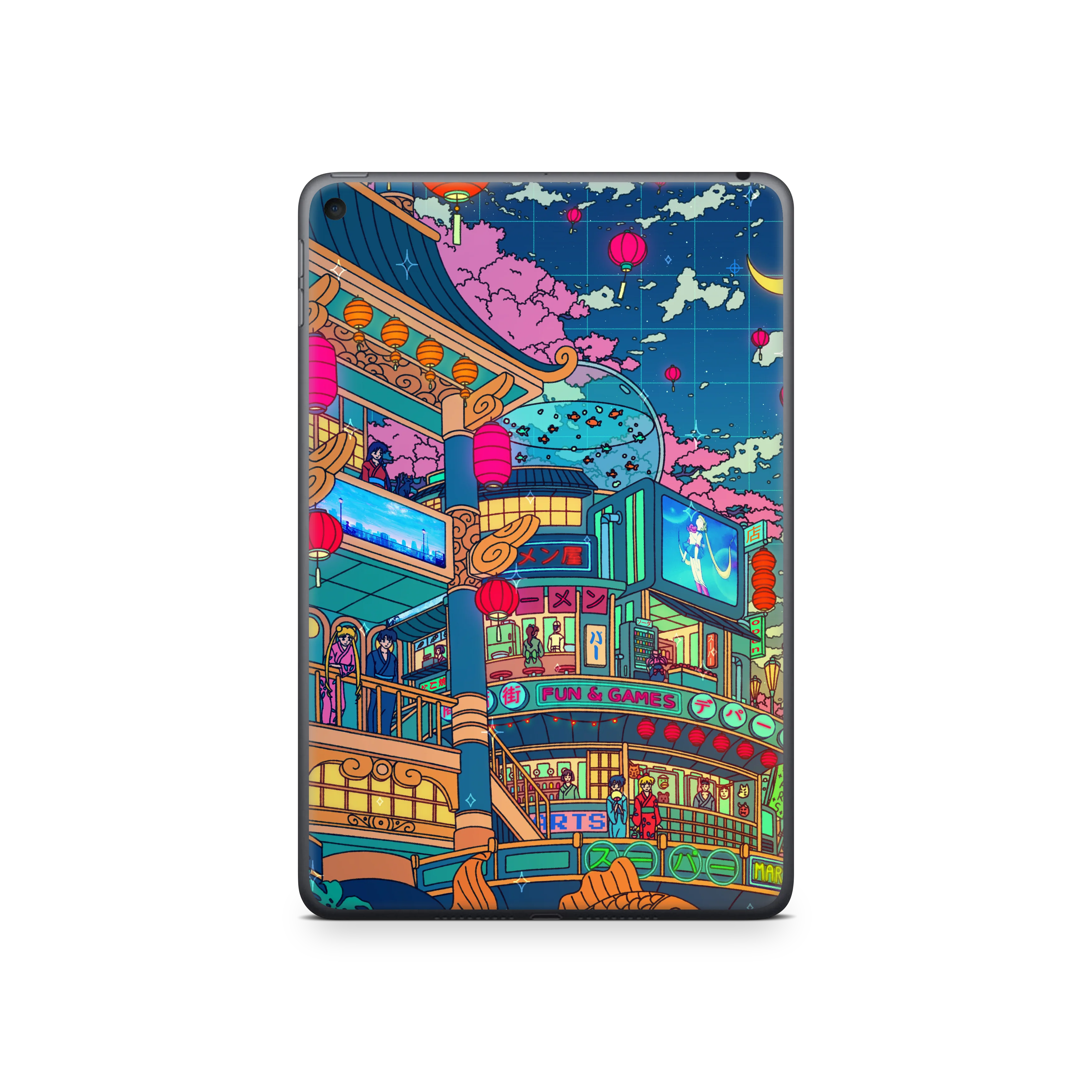 Apple iPad Moon festival Skin - Image 4