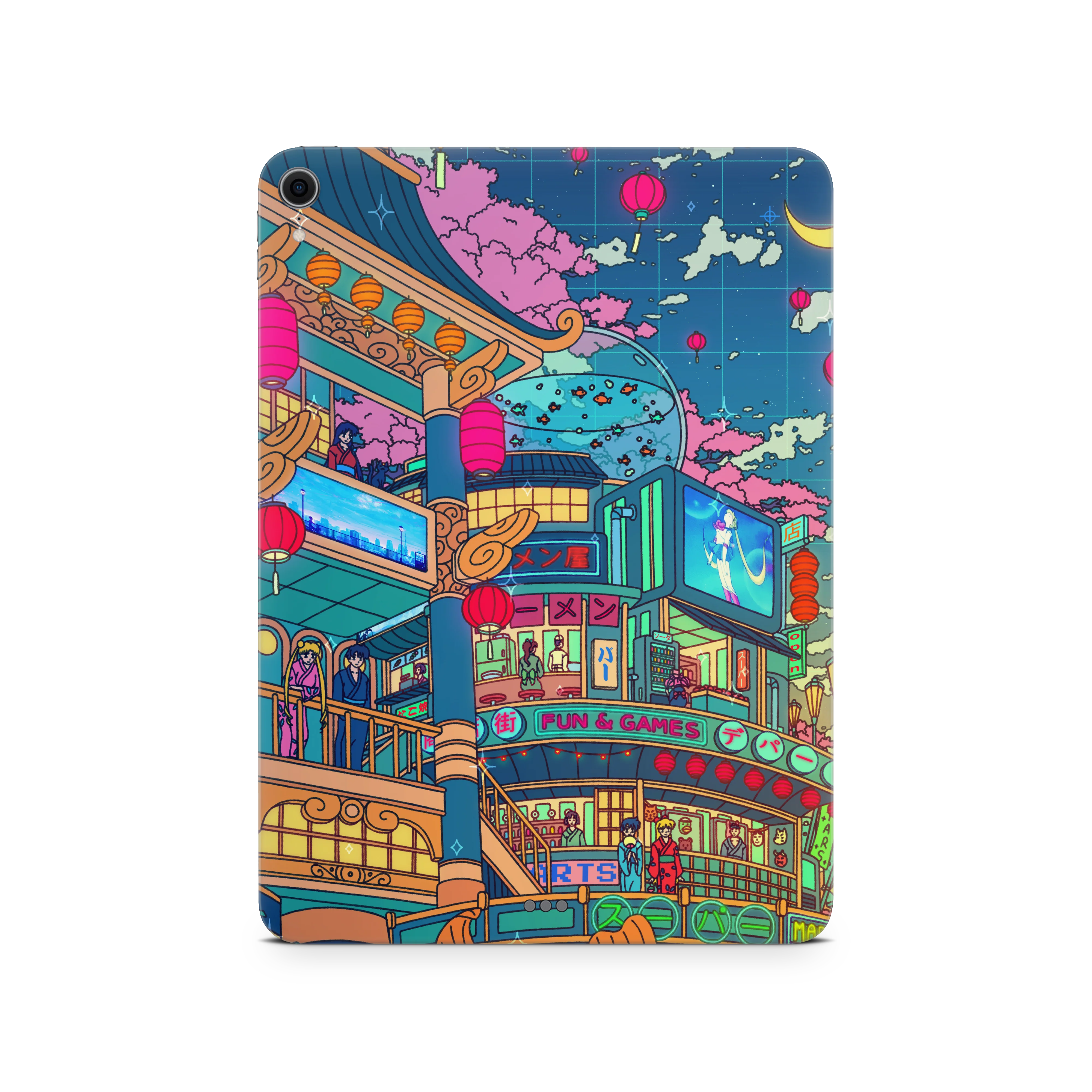 Apple iPad Moon festival Skin - Image 5