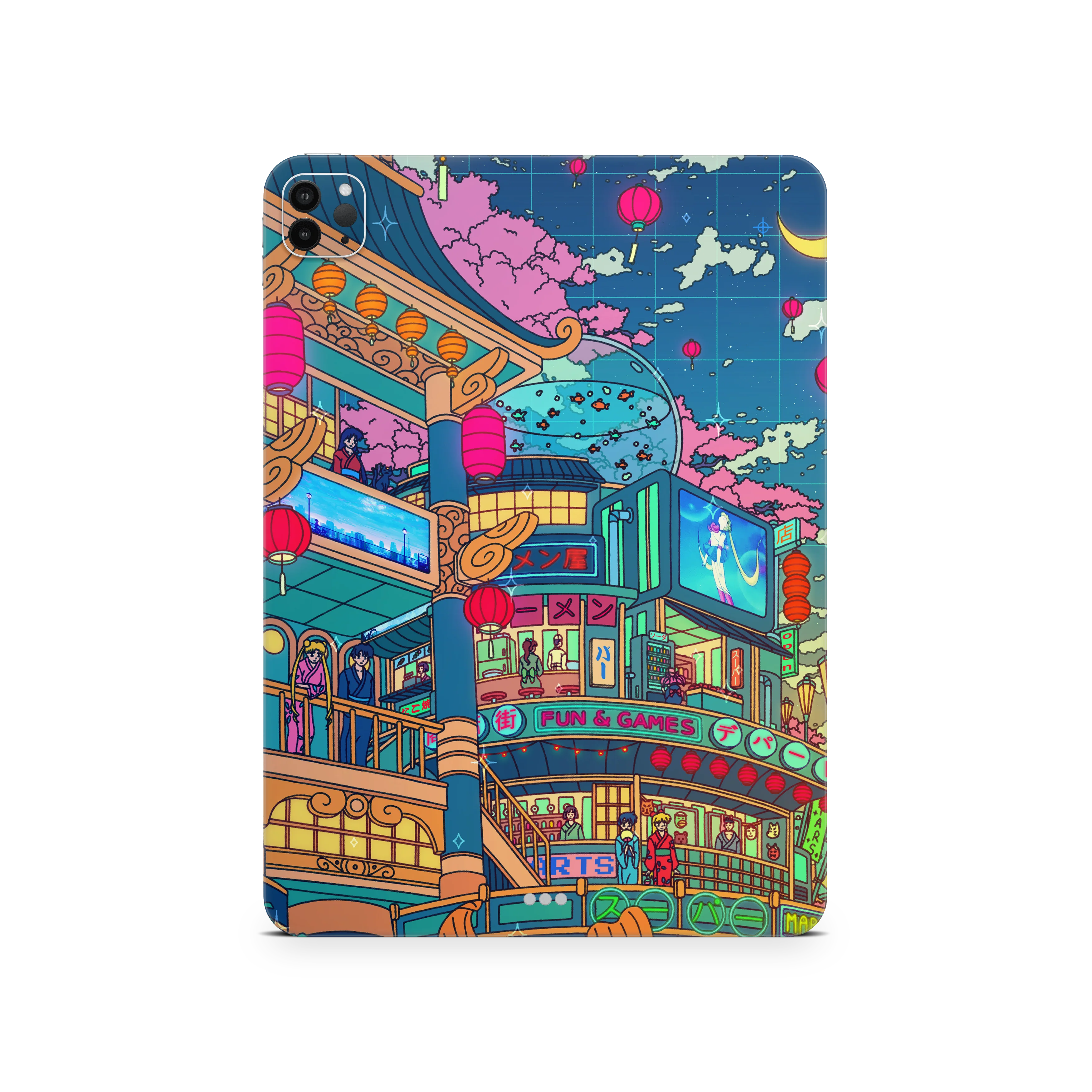 Apple iPad Moon festival Skin - Image 6