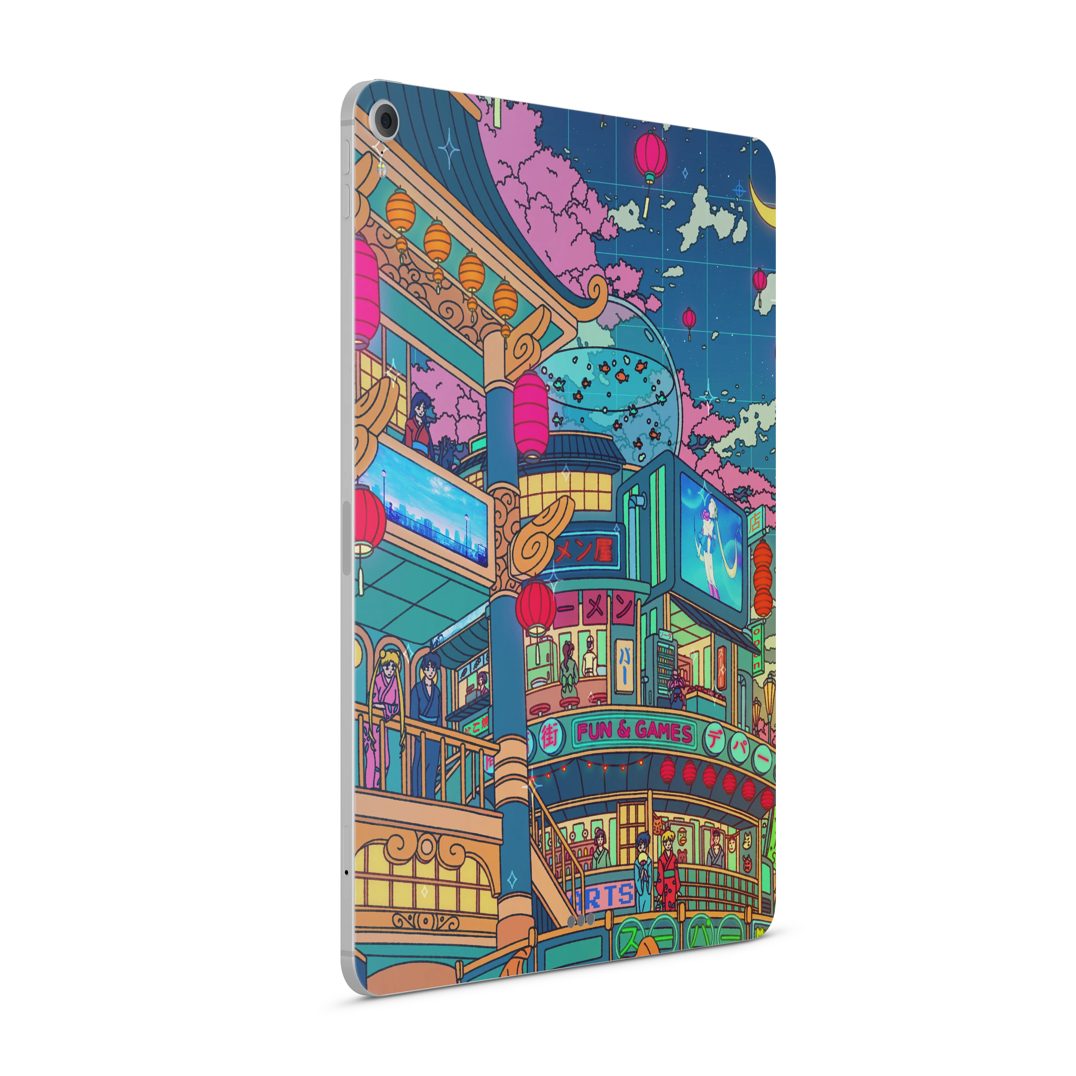 Apple iPad Moon festival Skin - Image 7
