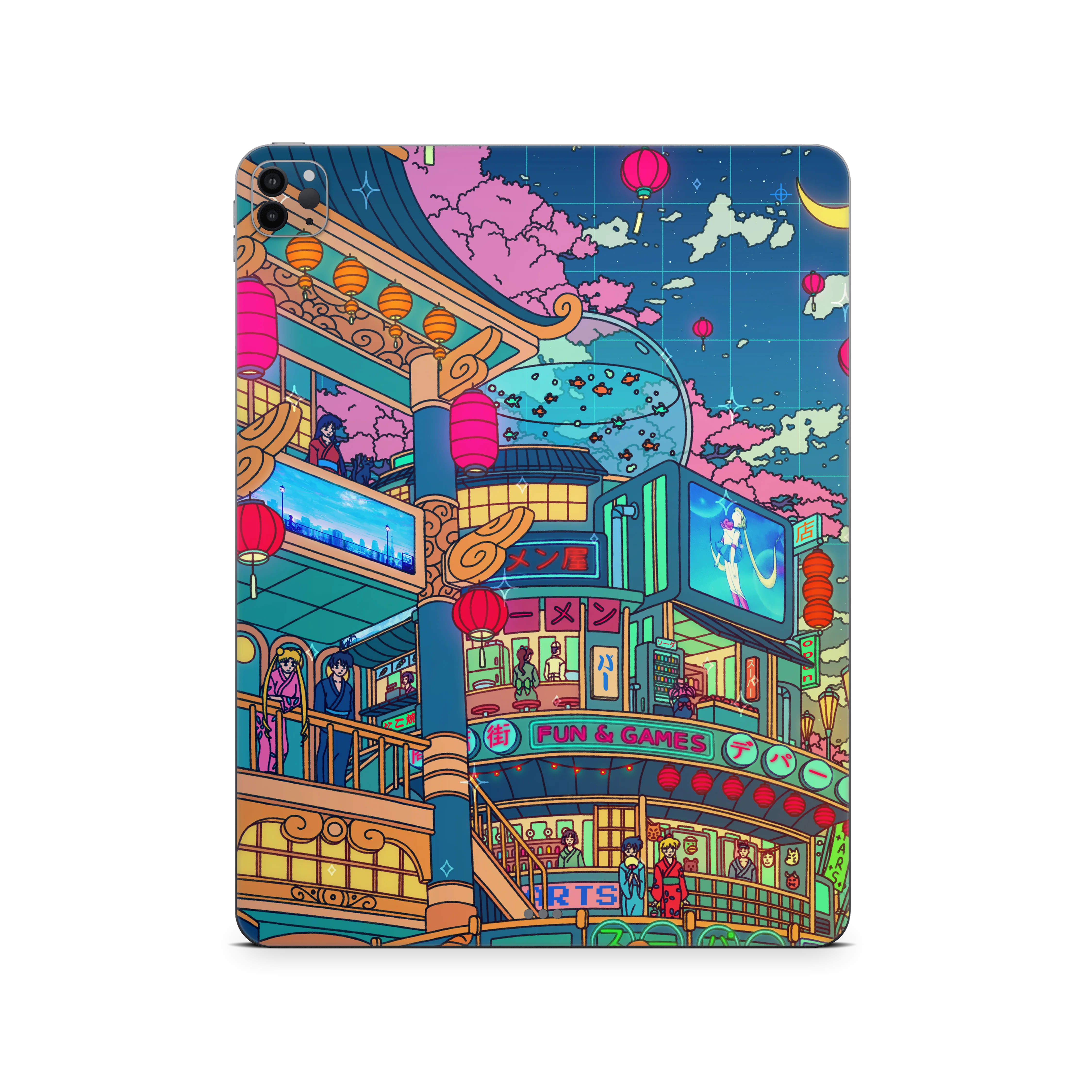 Apple iPad Moon festival Skin - Image 8