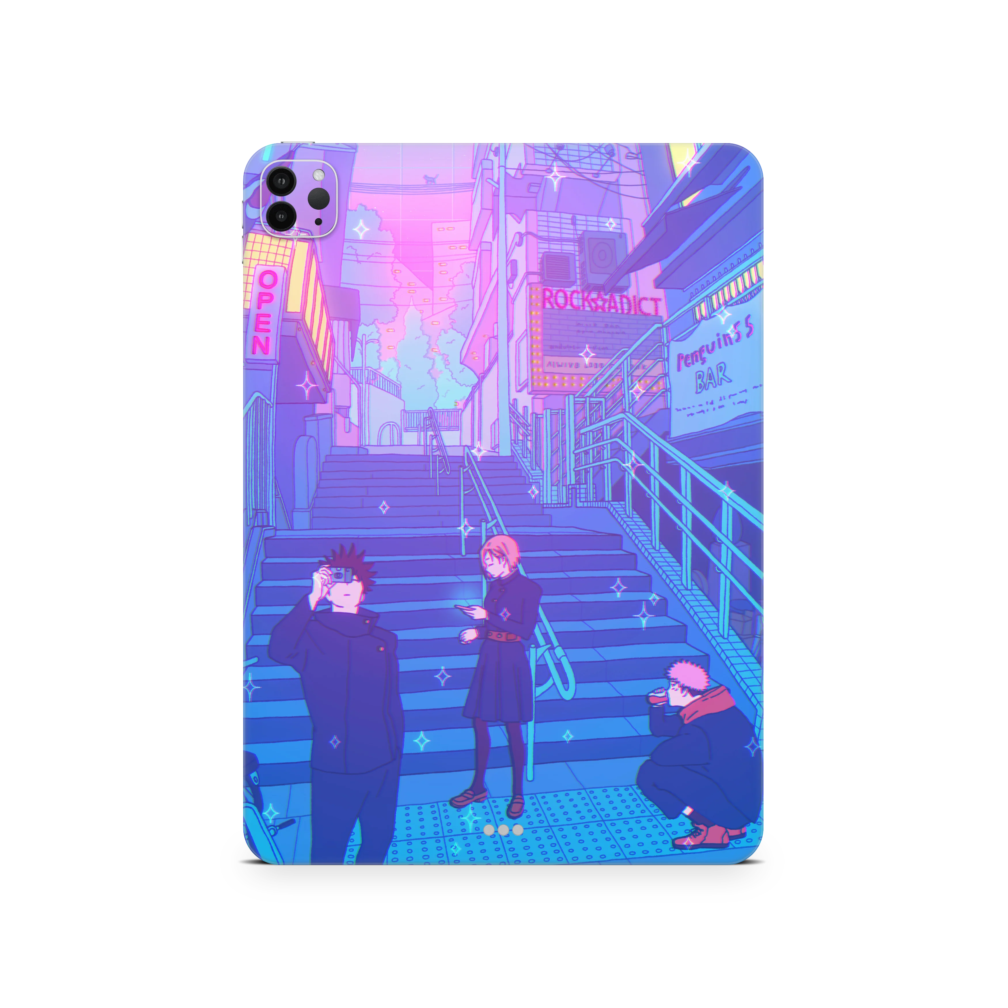 Apple iPad More than words  Skin - Image 6