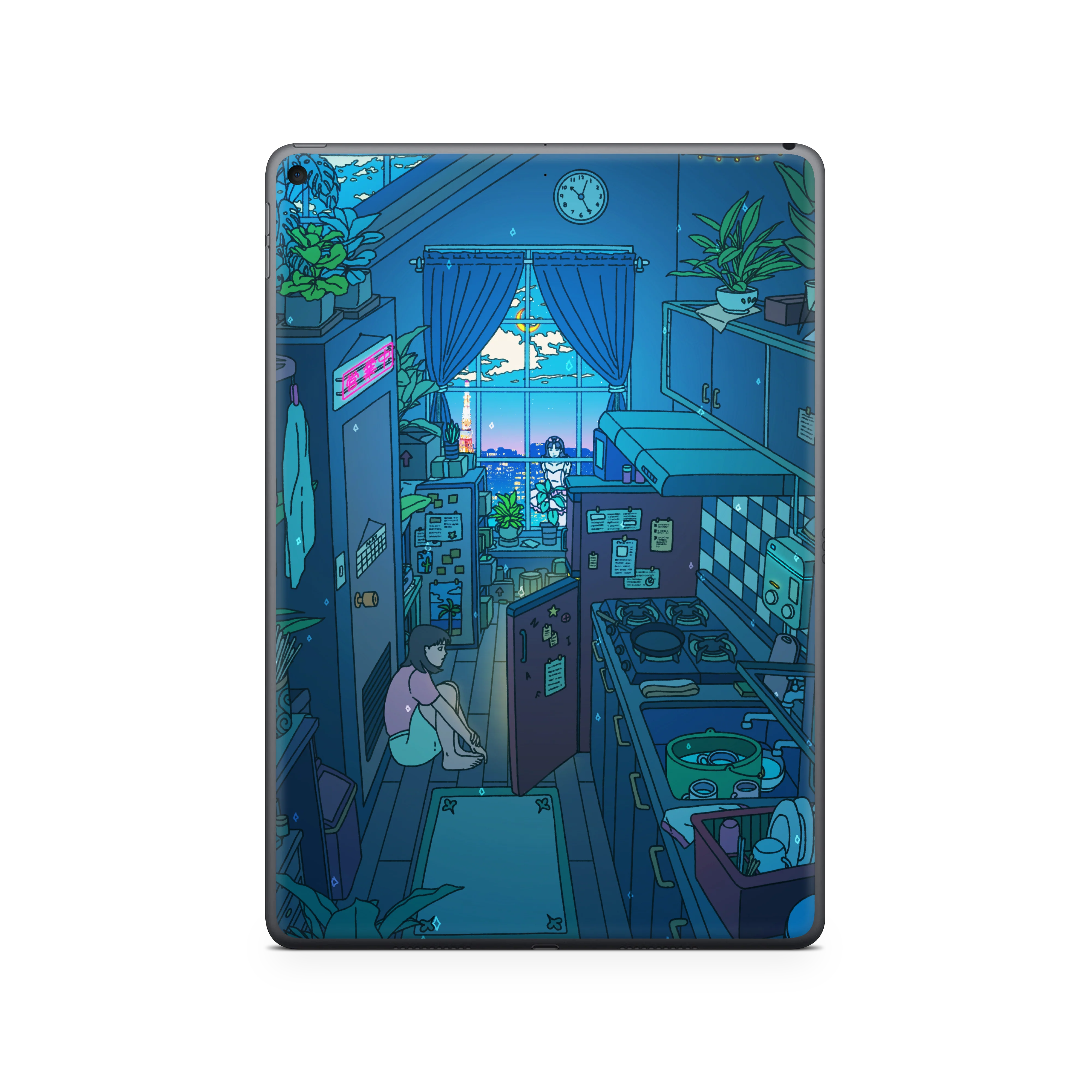 Apple iPad Perfect Blue  Skin - Image 3