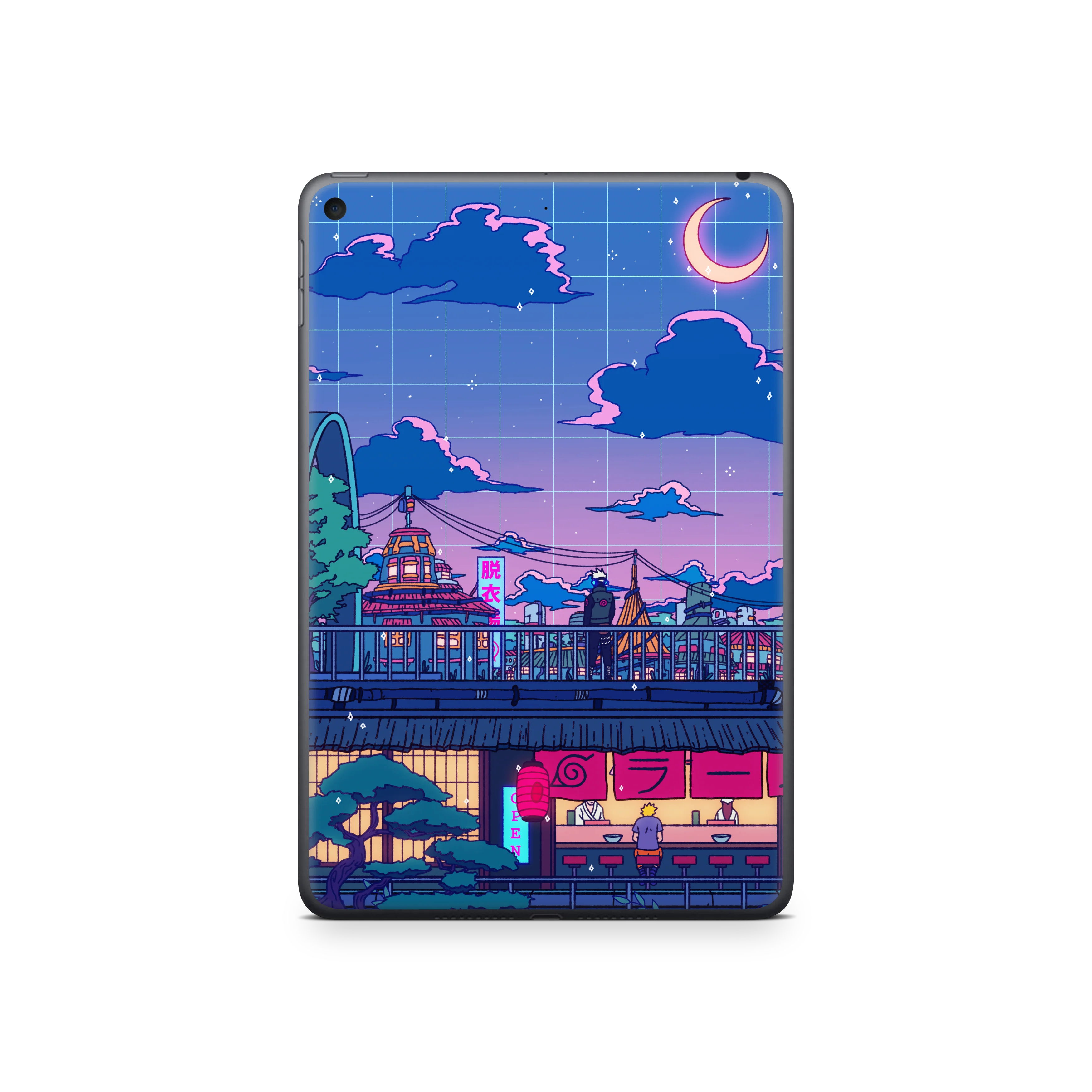 Apple iPad Ramen Village Skin - Image 4