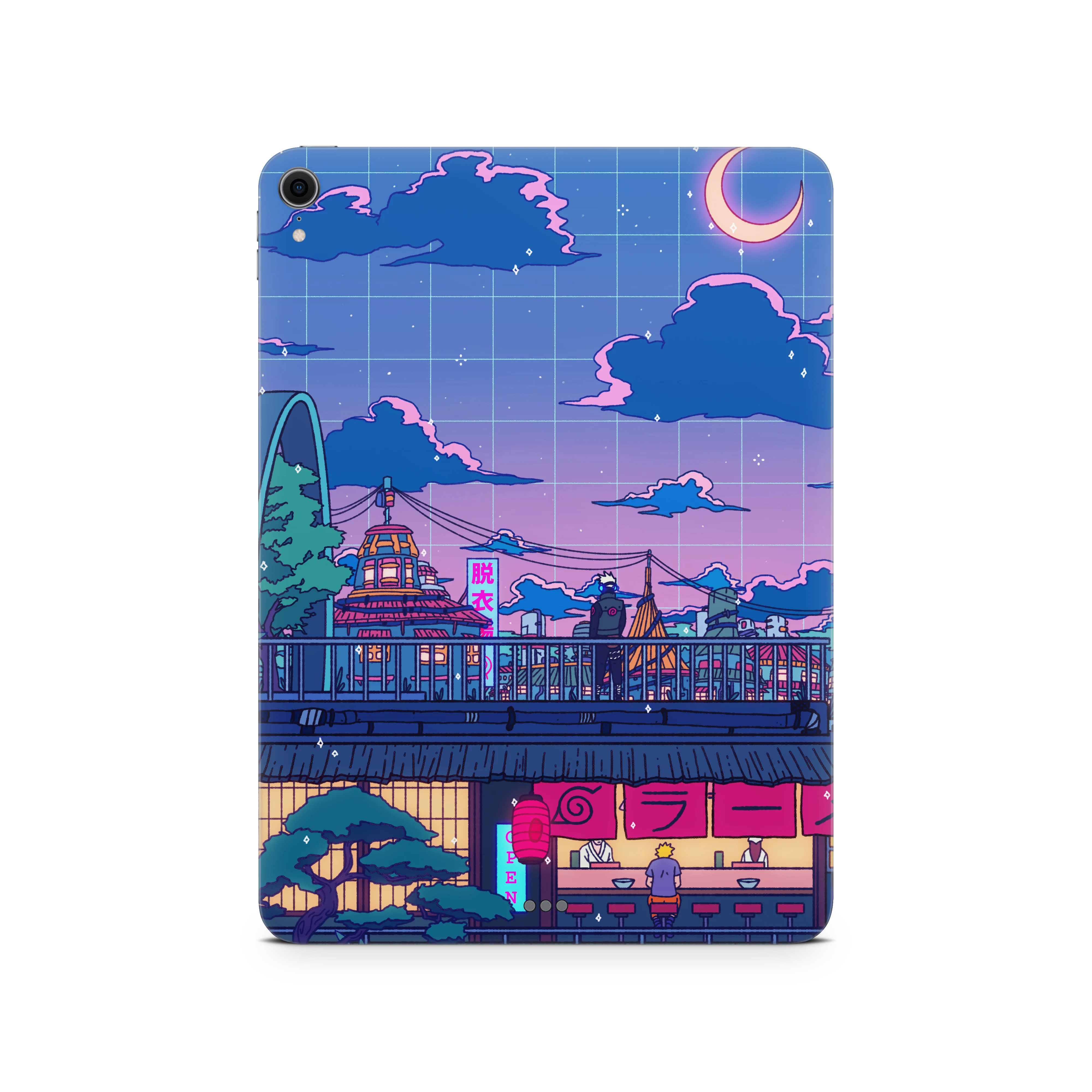 Apple iPad Ramen Village Skin - Image 5