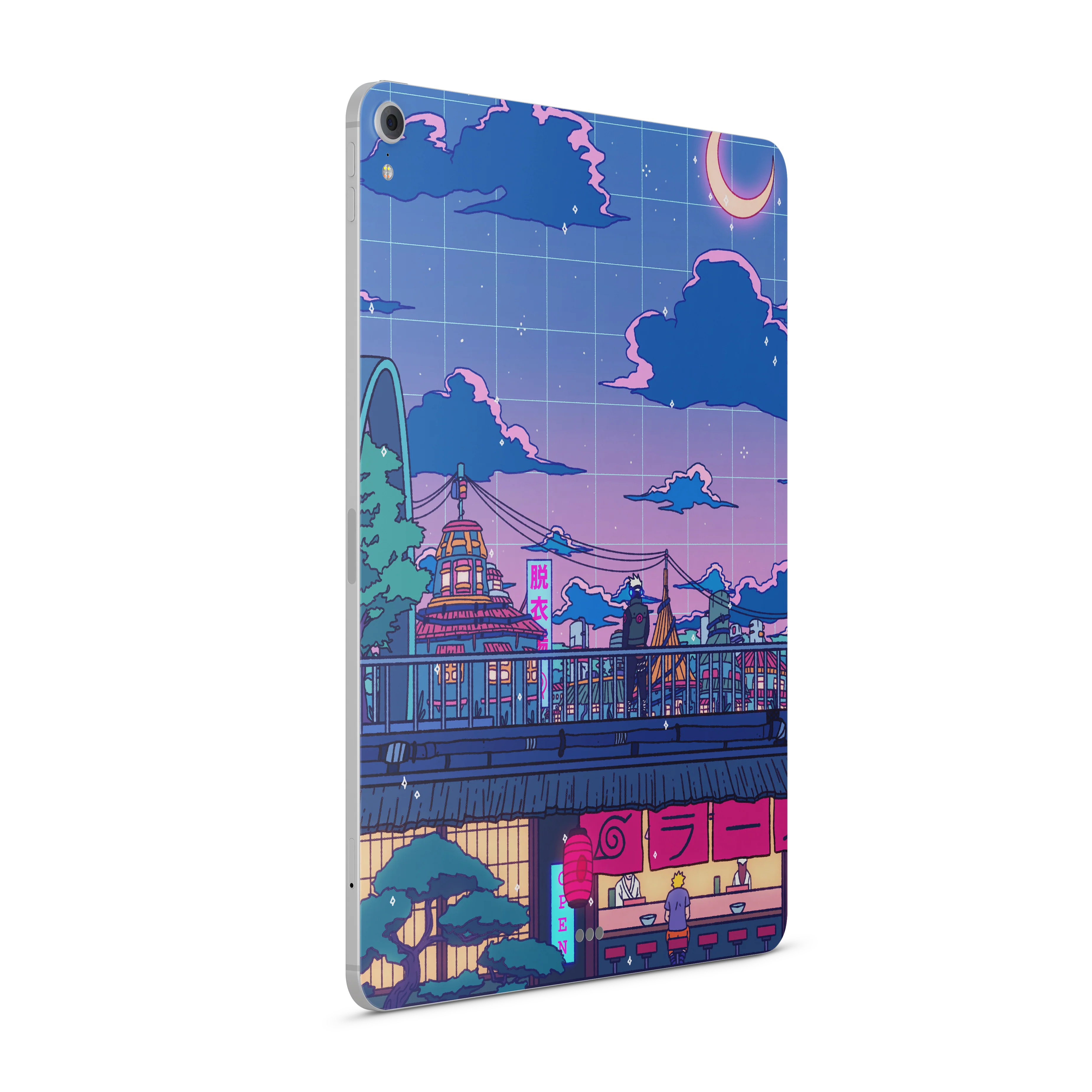 Apple iPad Ramen Village Skin - Image 7