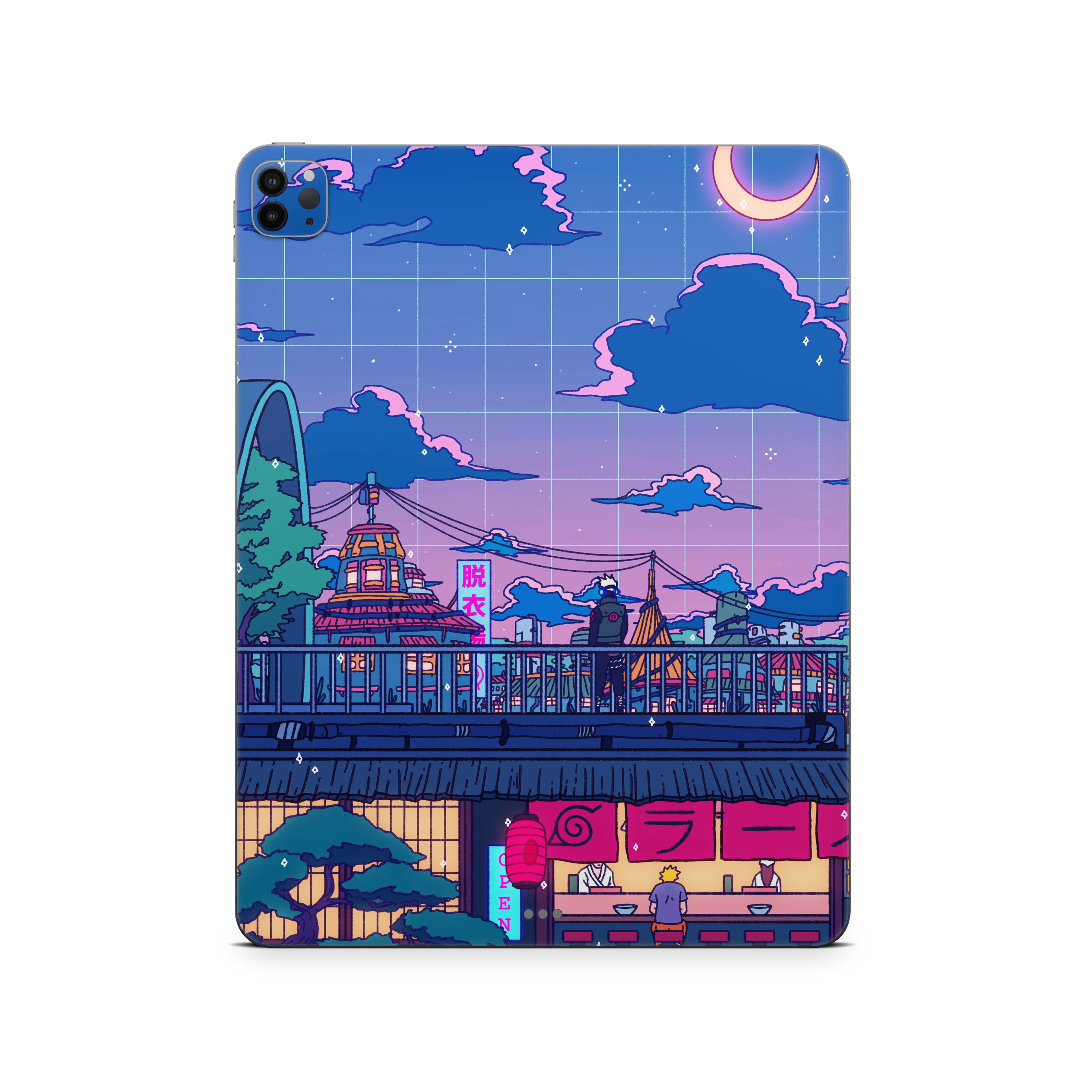 Apple iPad Ramen Village Skin - Image 8