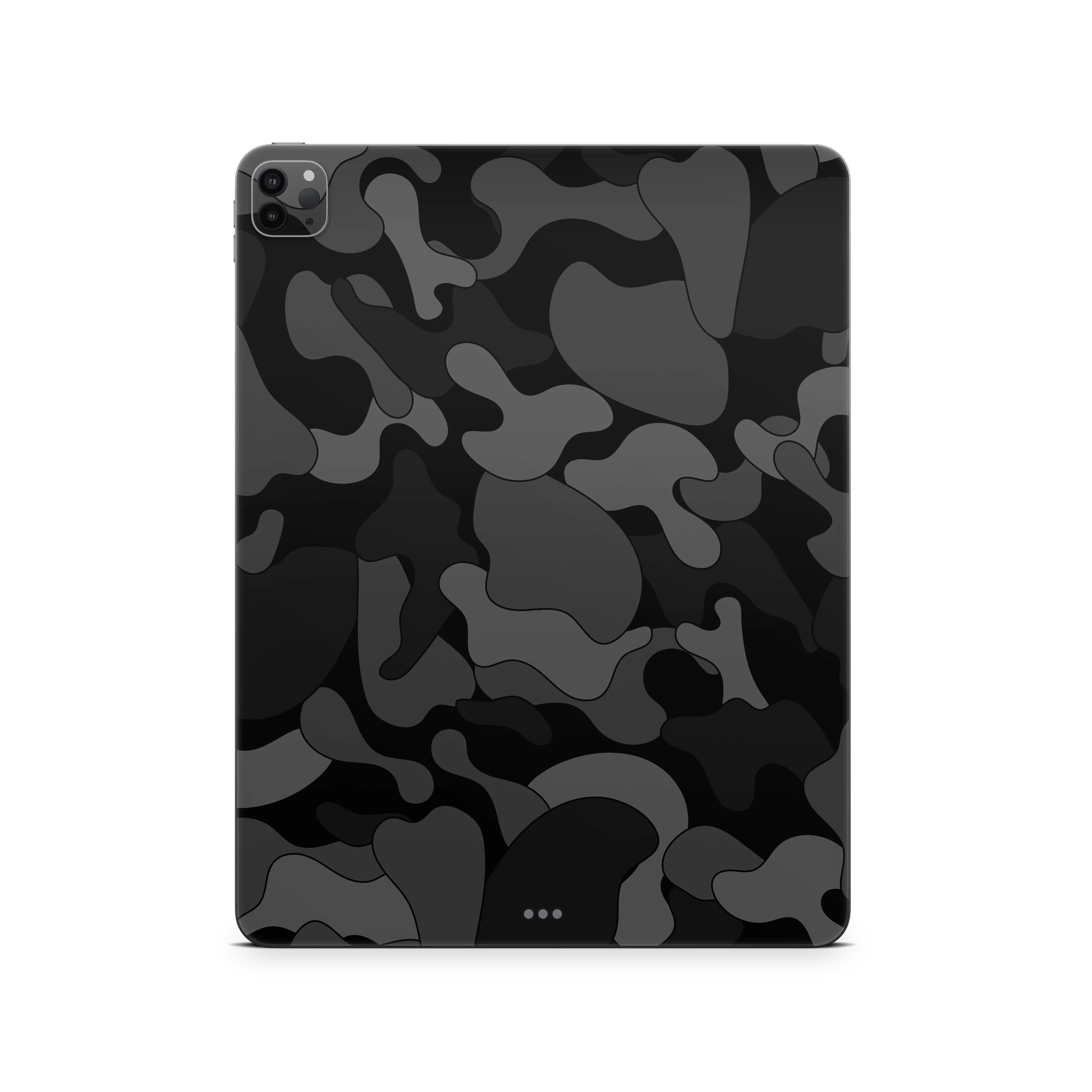 Apple iPad Ape Black Camo Skin