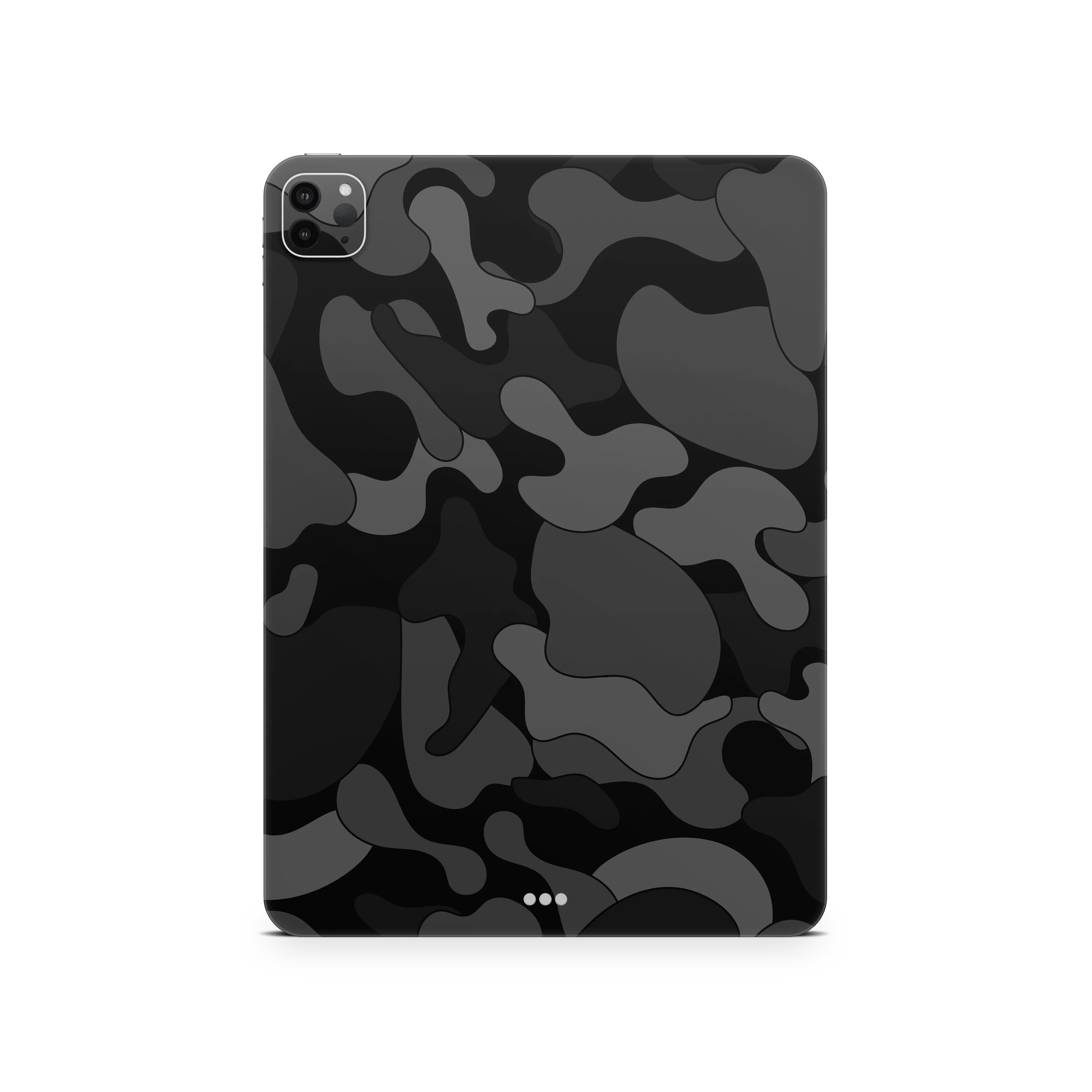 Apple iPad Ape Black Camo Skin - Image 3