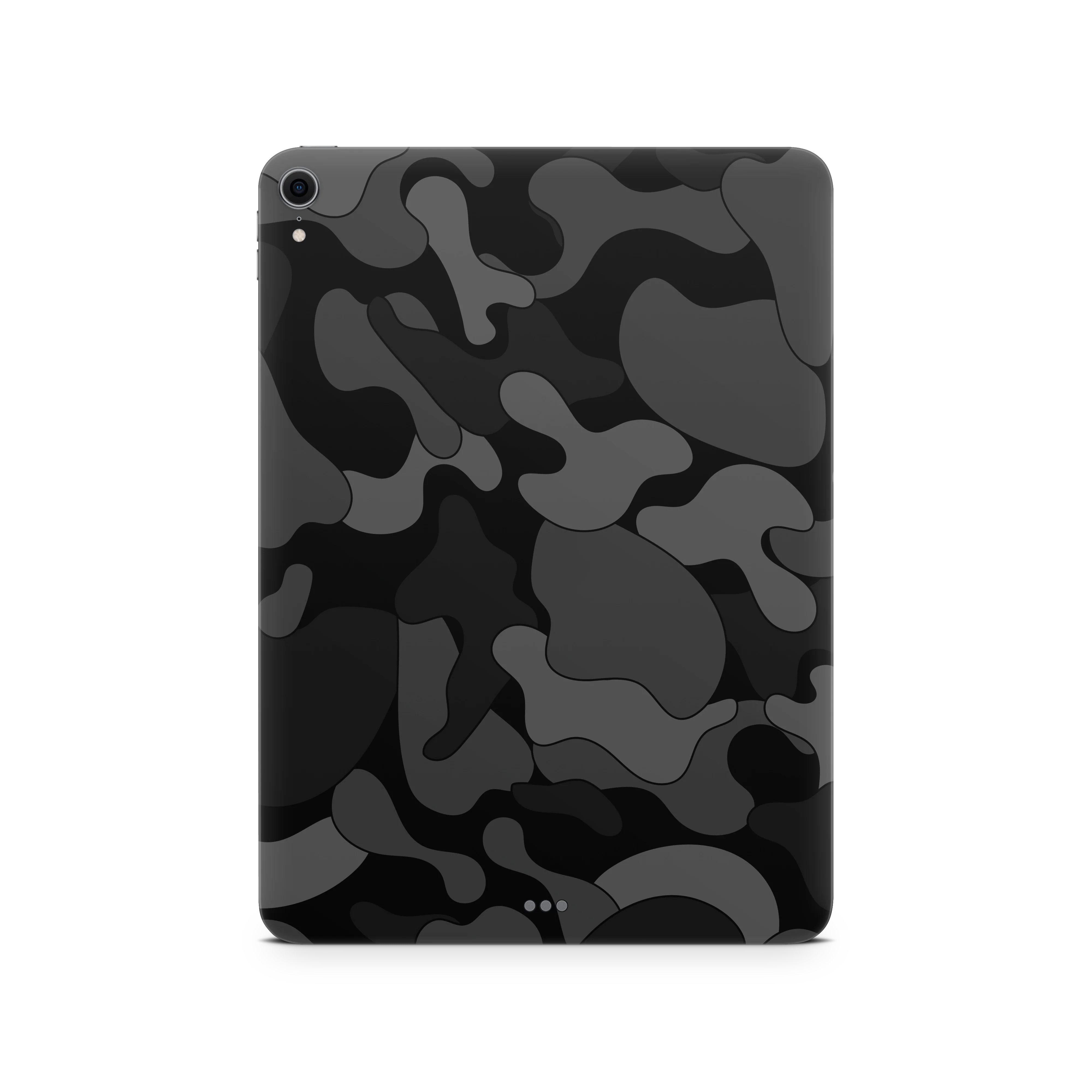 Apple iPad Ape Black Camo Skin - Image 4