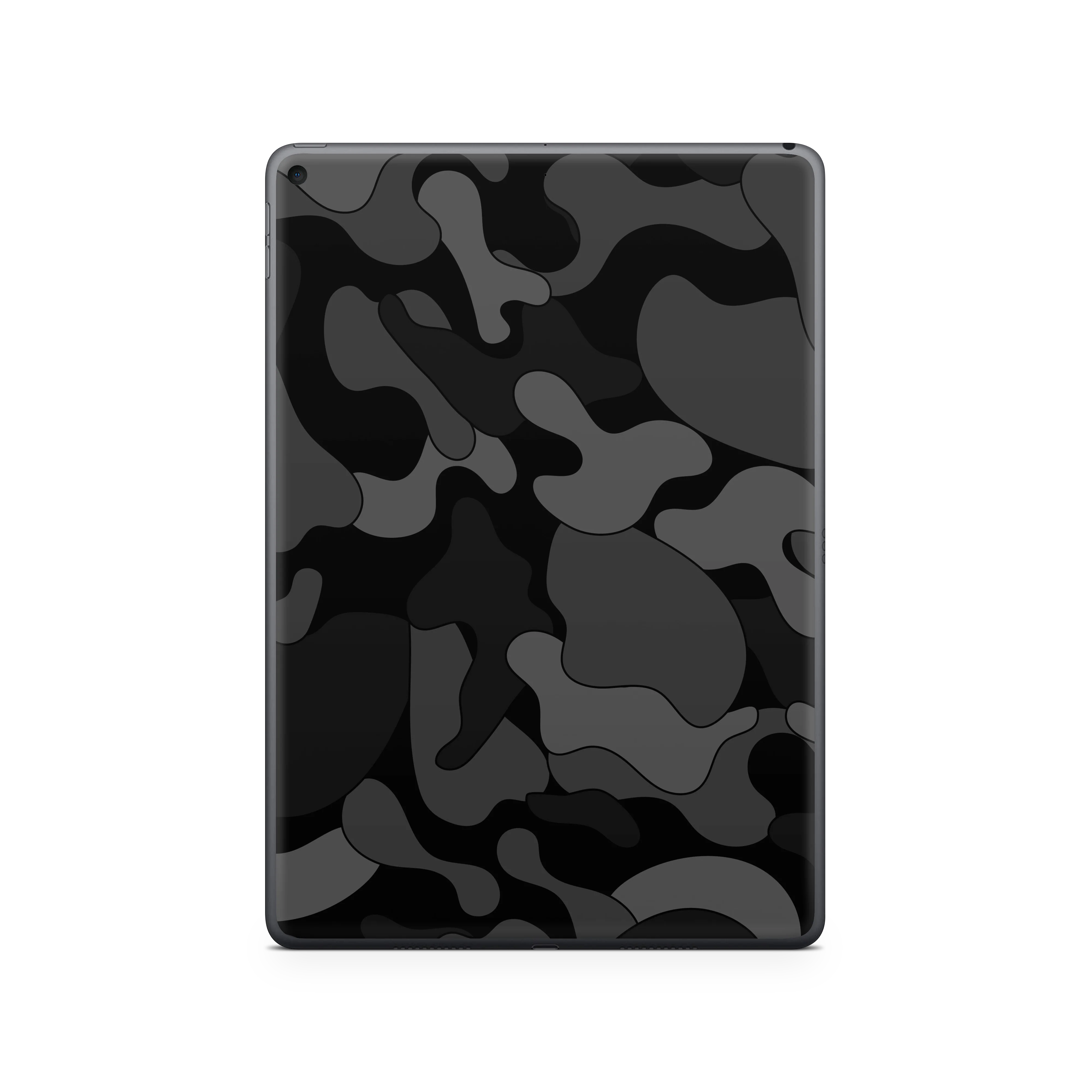 Apple iPad Ape Black Camo Skin - Image 6