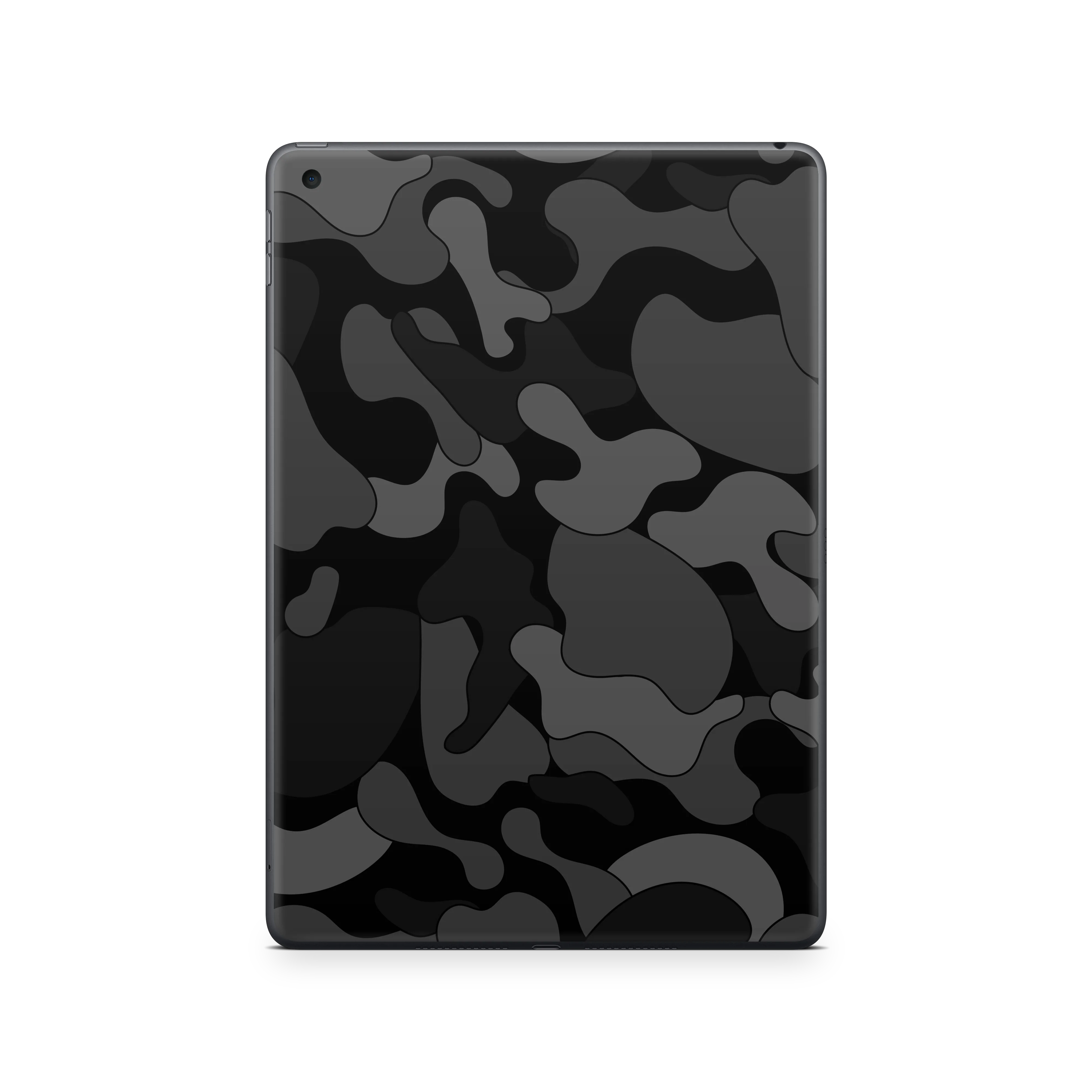 Apple iPad Ape Black Camo Skin - Image 8