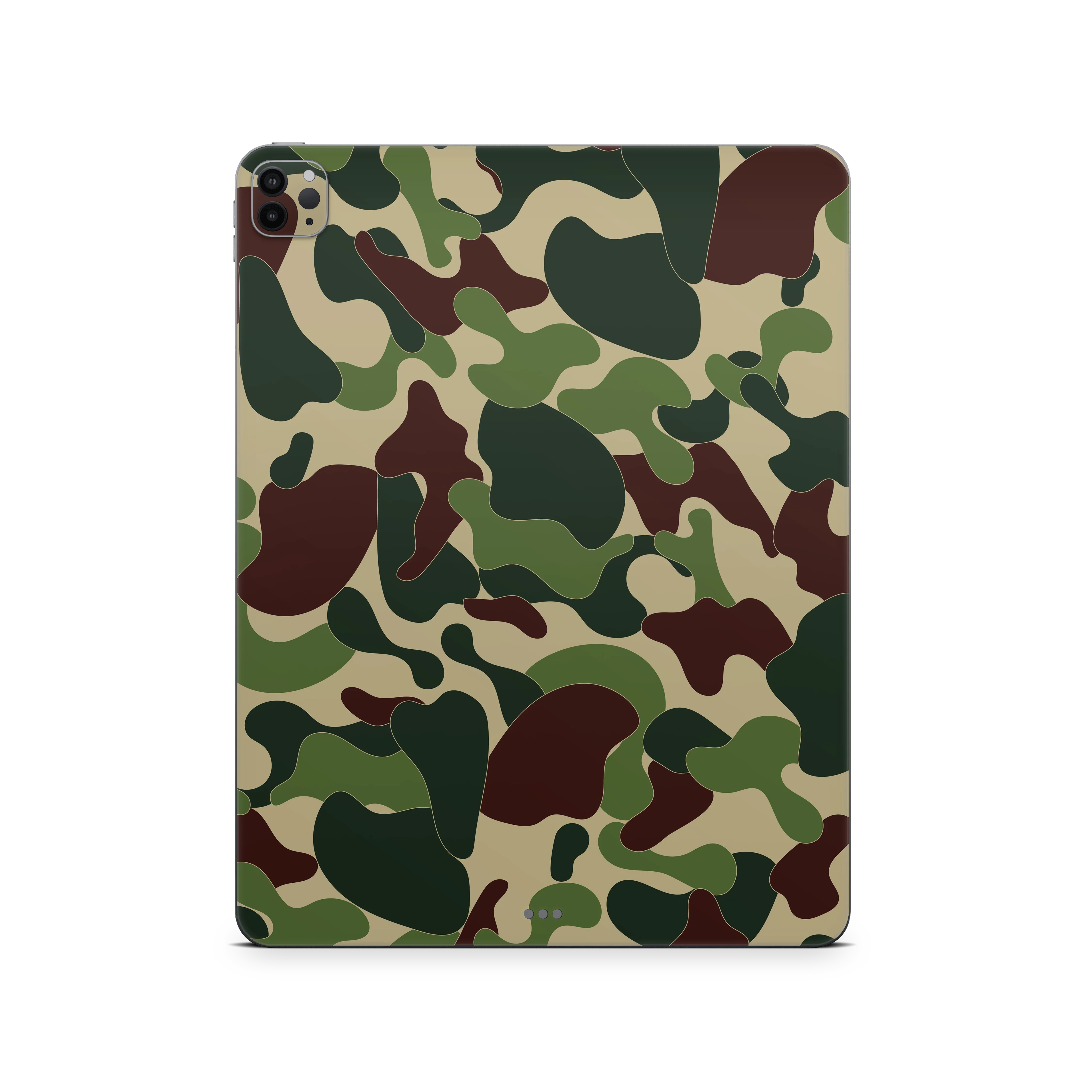 Apple iPad Skin Ape Camo Green
