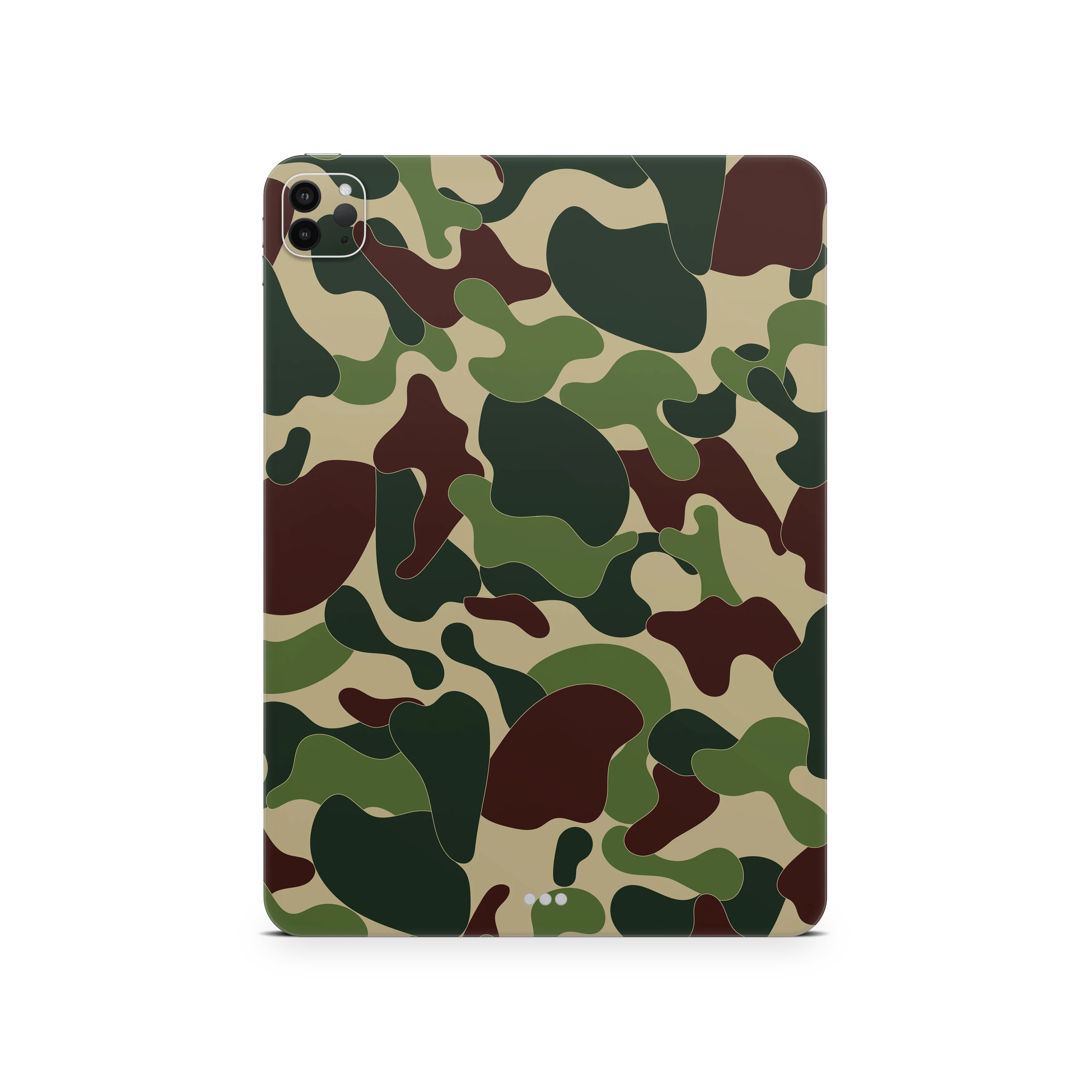 Apple iPad Skin Ape Camo Green - Image 3