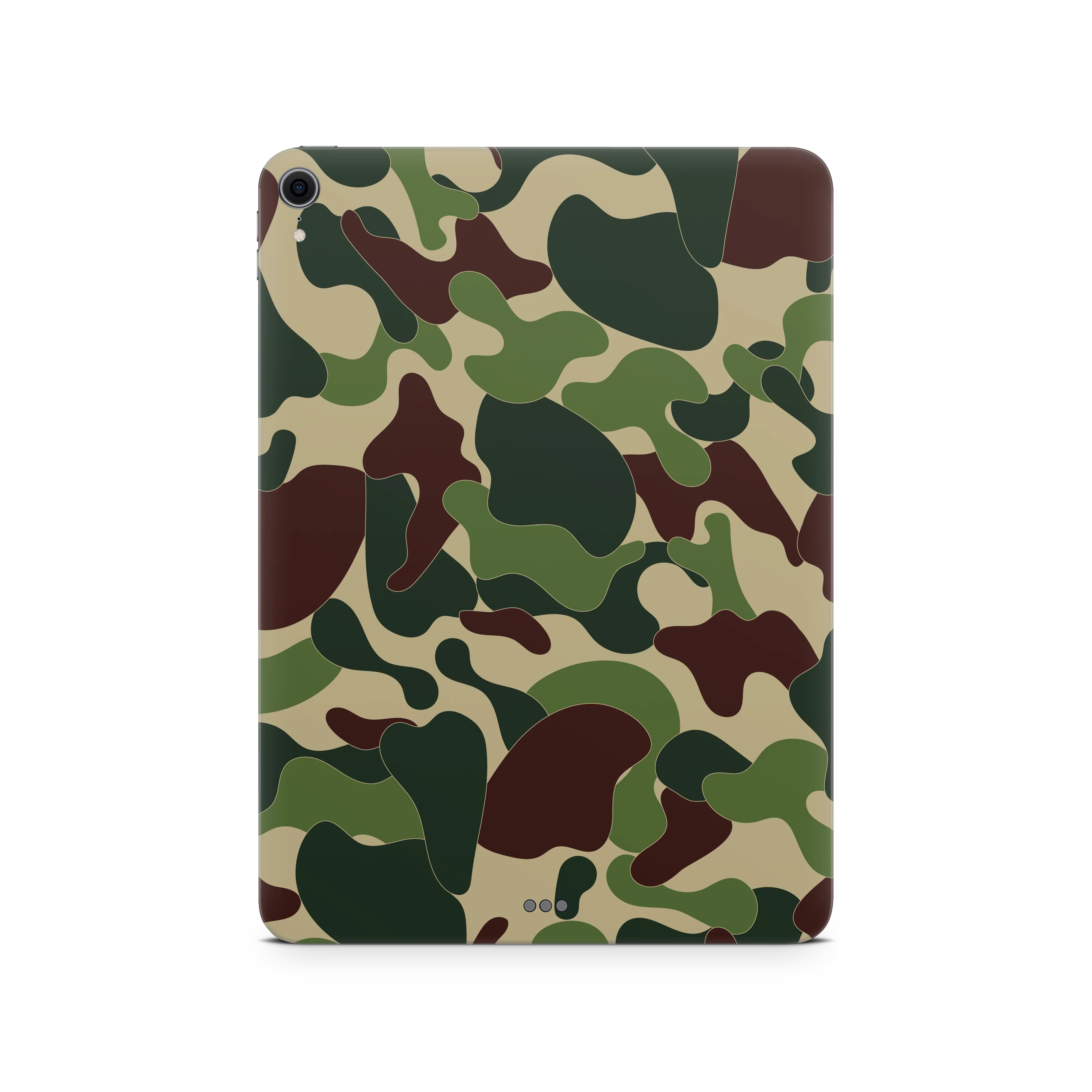 Apple iPad Skin Ape Camo Green - Image 4