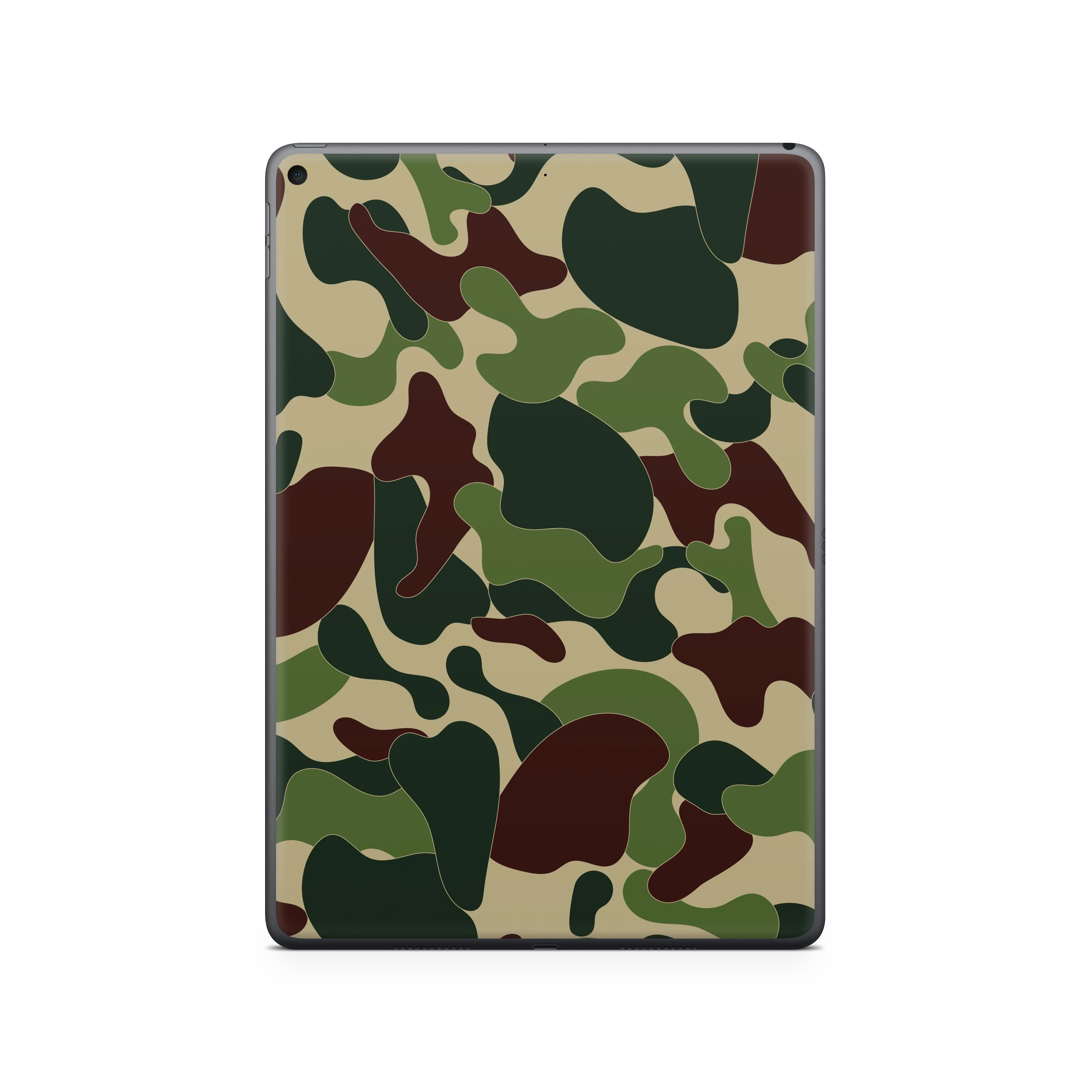 Apple iPad Skin Ape Camo Green - Image 6