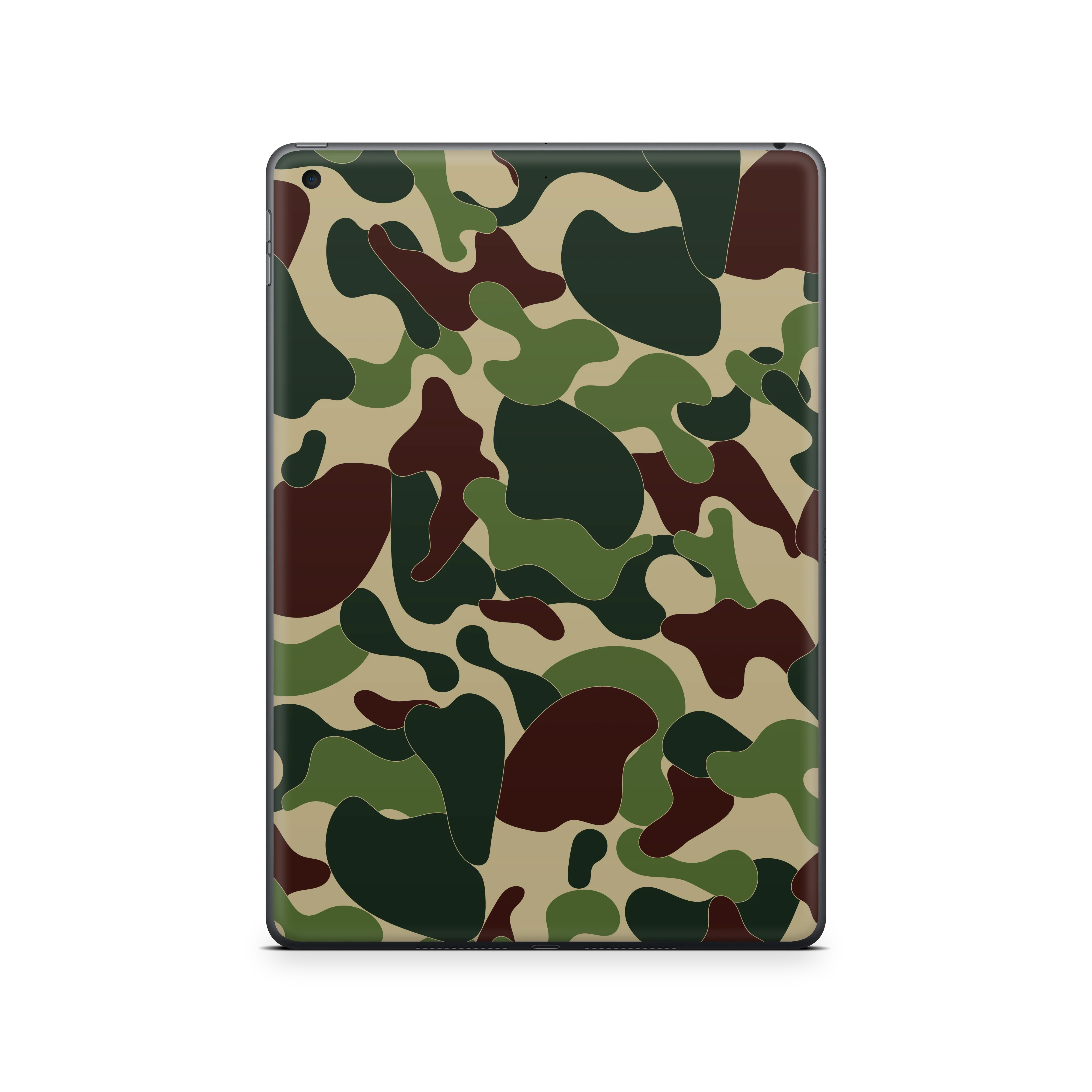 Apple iPad Skin Ape Camo Green - Image 7