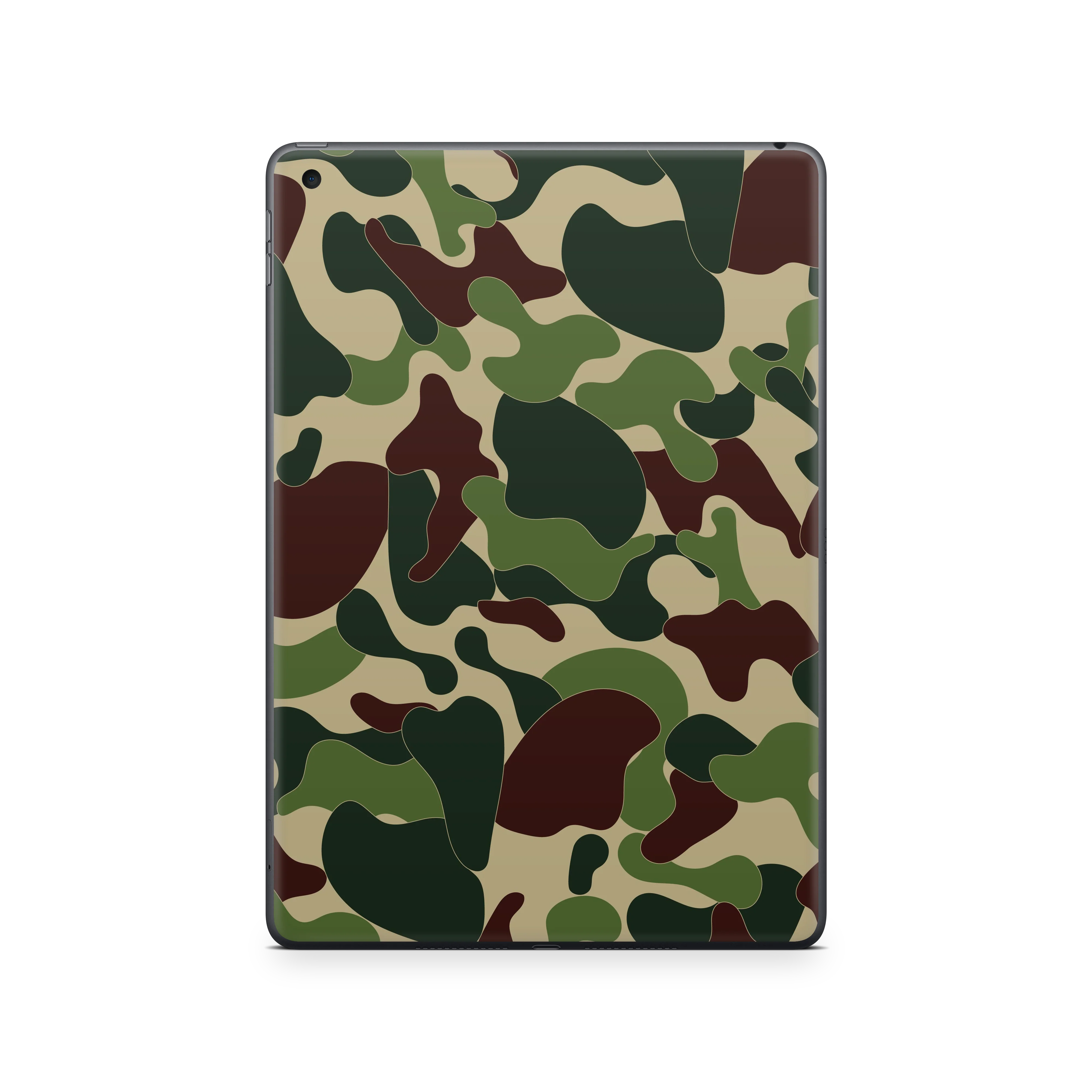 Apple iPad Skin Ape Camo Green - Image 8
