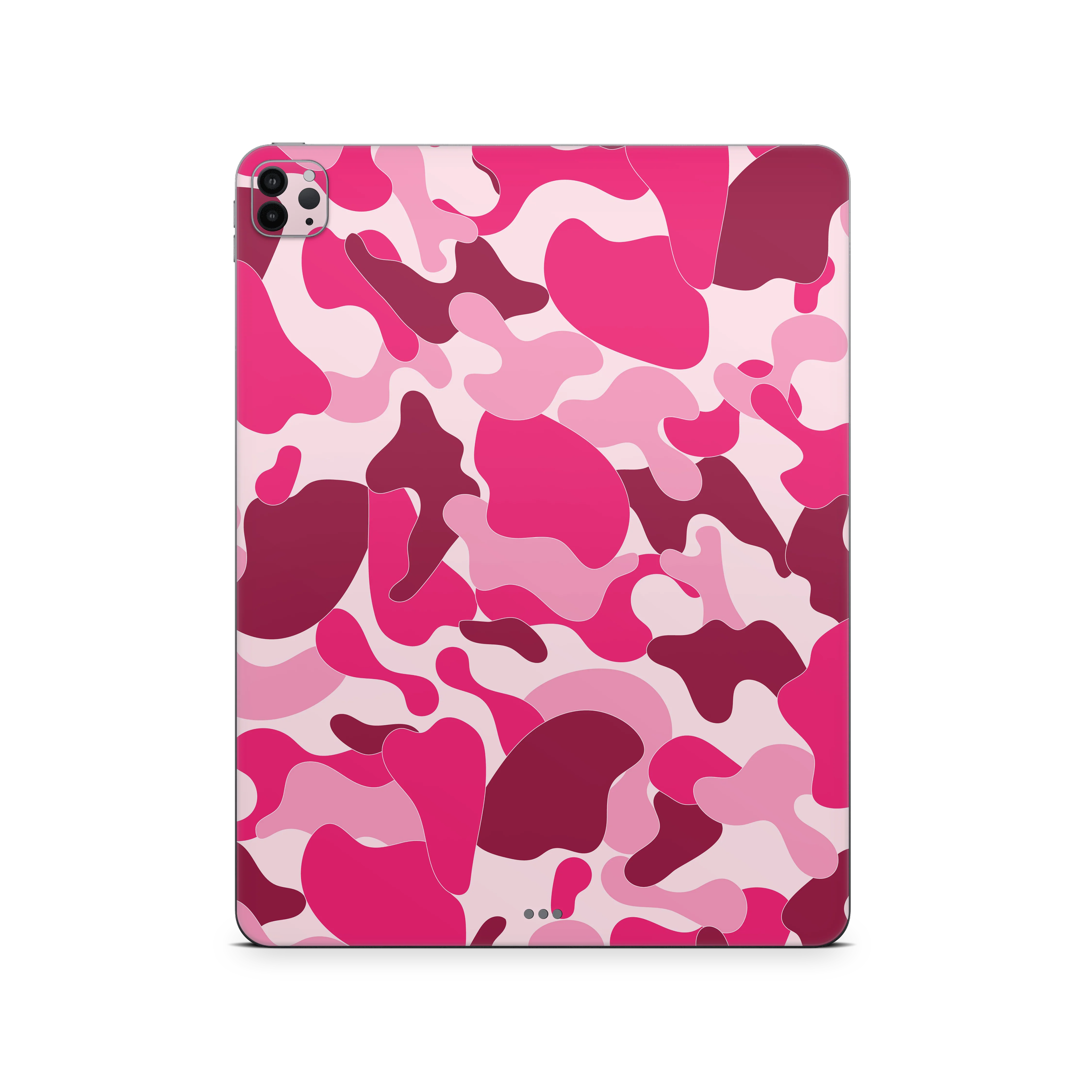 Apple iPad Skin Ape Camo Pink