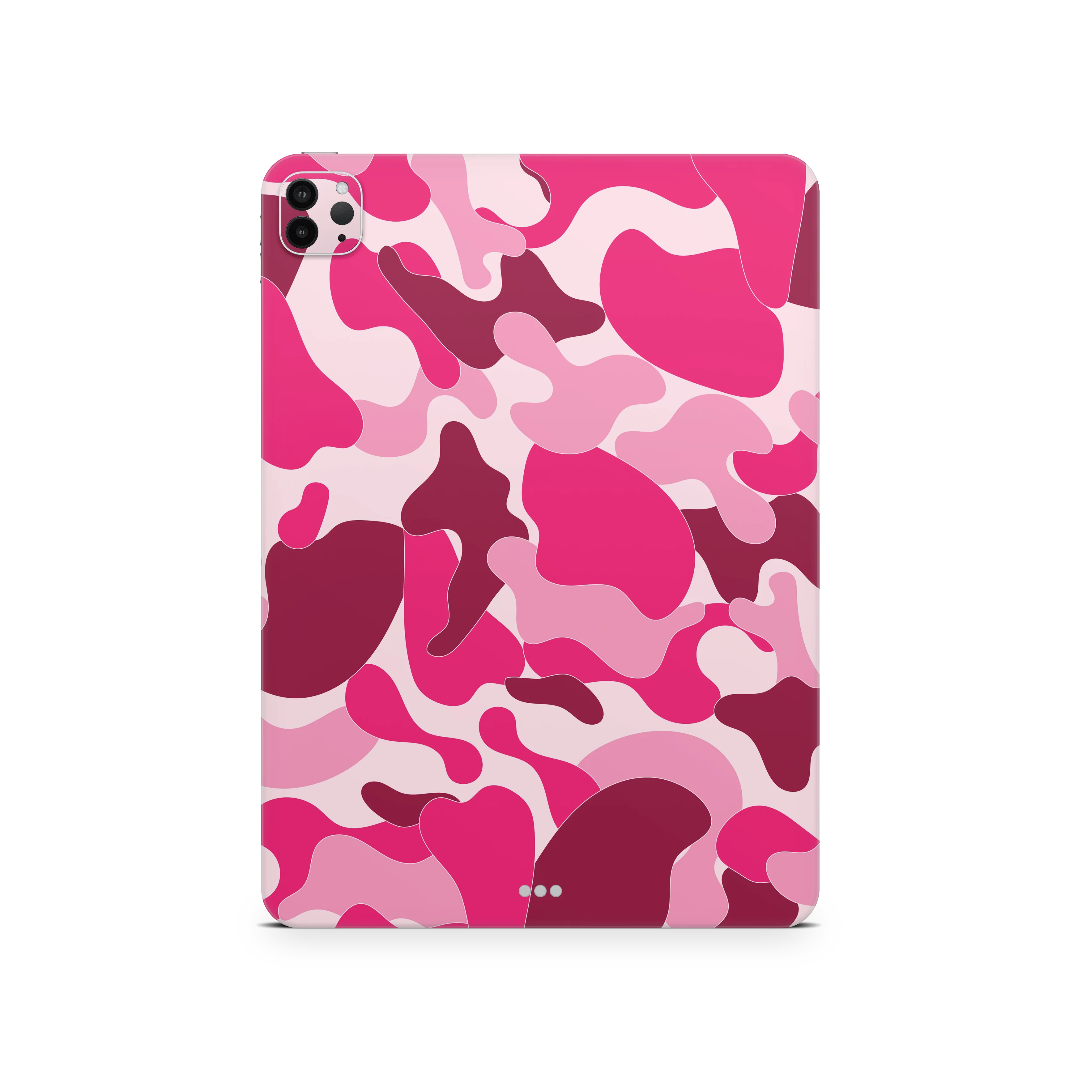 Apple iPad Skin Ape Camo Pink - Image 3