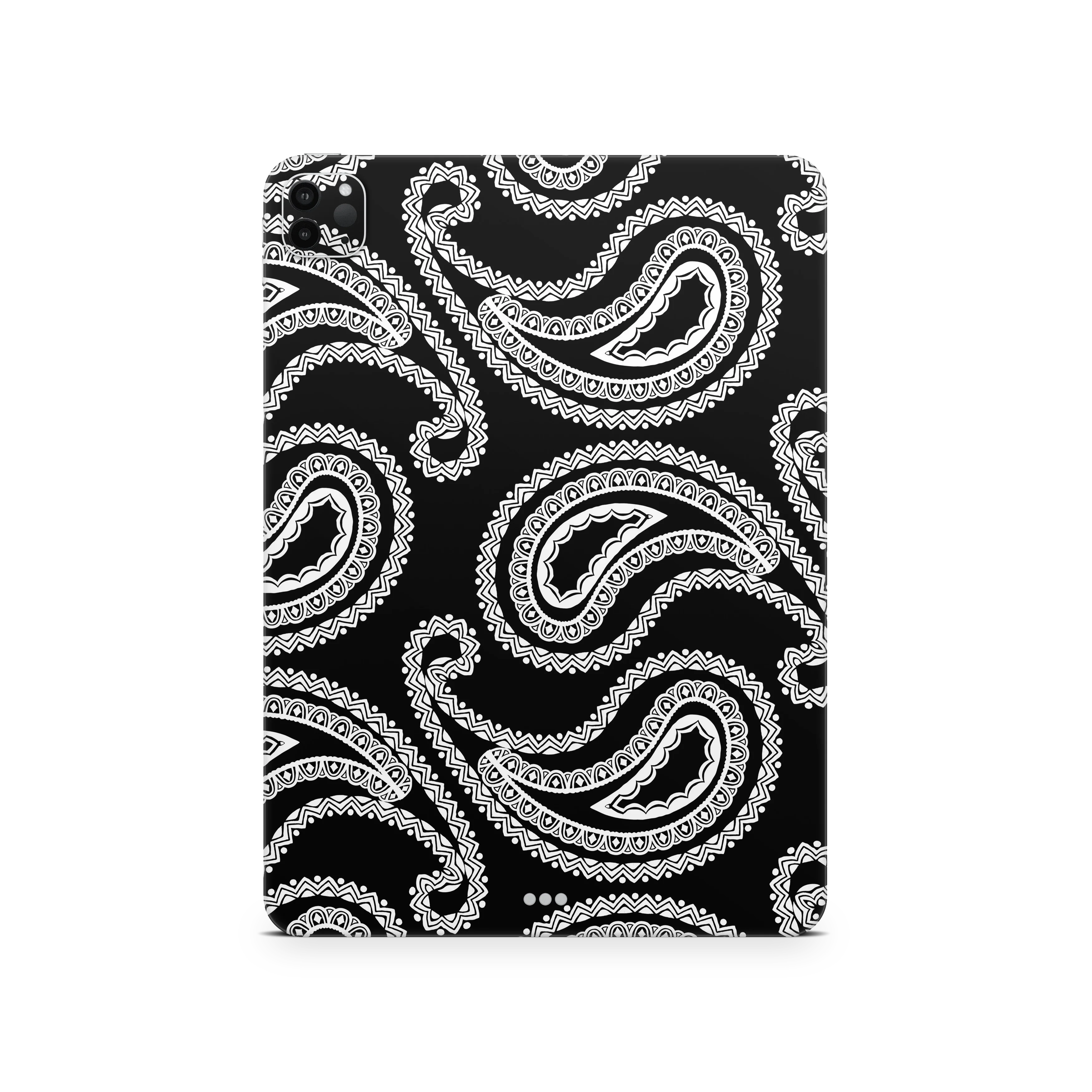 Apple iPad Skin Bandana Black - Image 3
