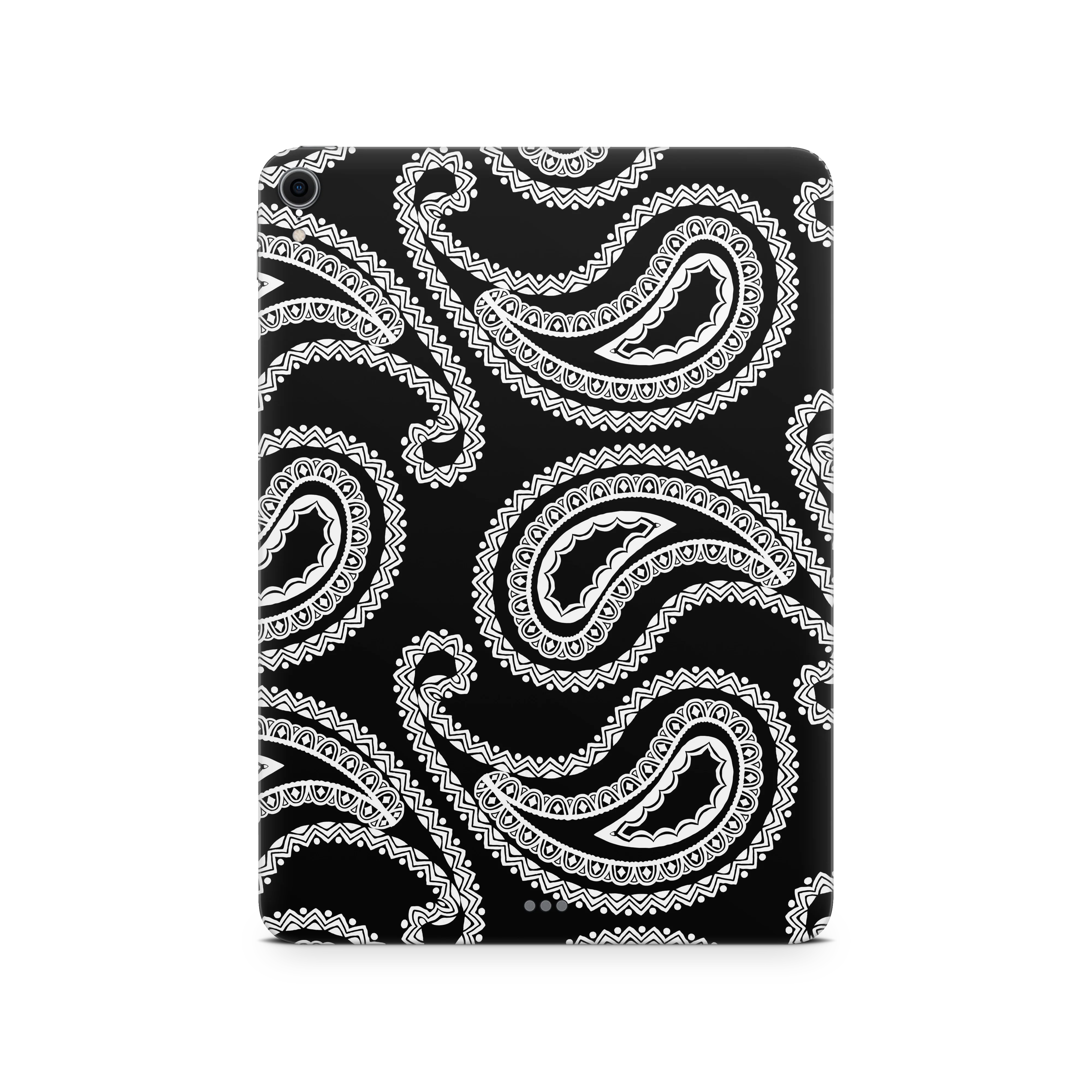 Apple iPad Skin Bandana Black - Image 4