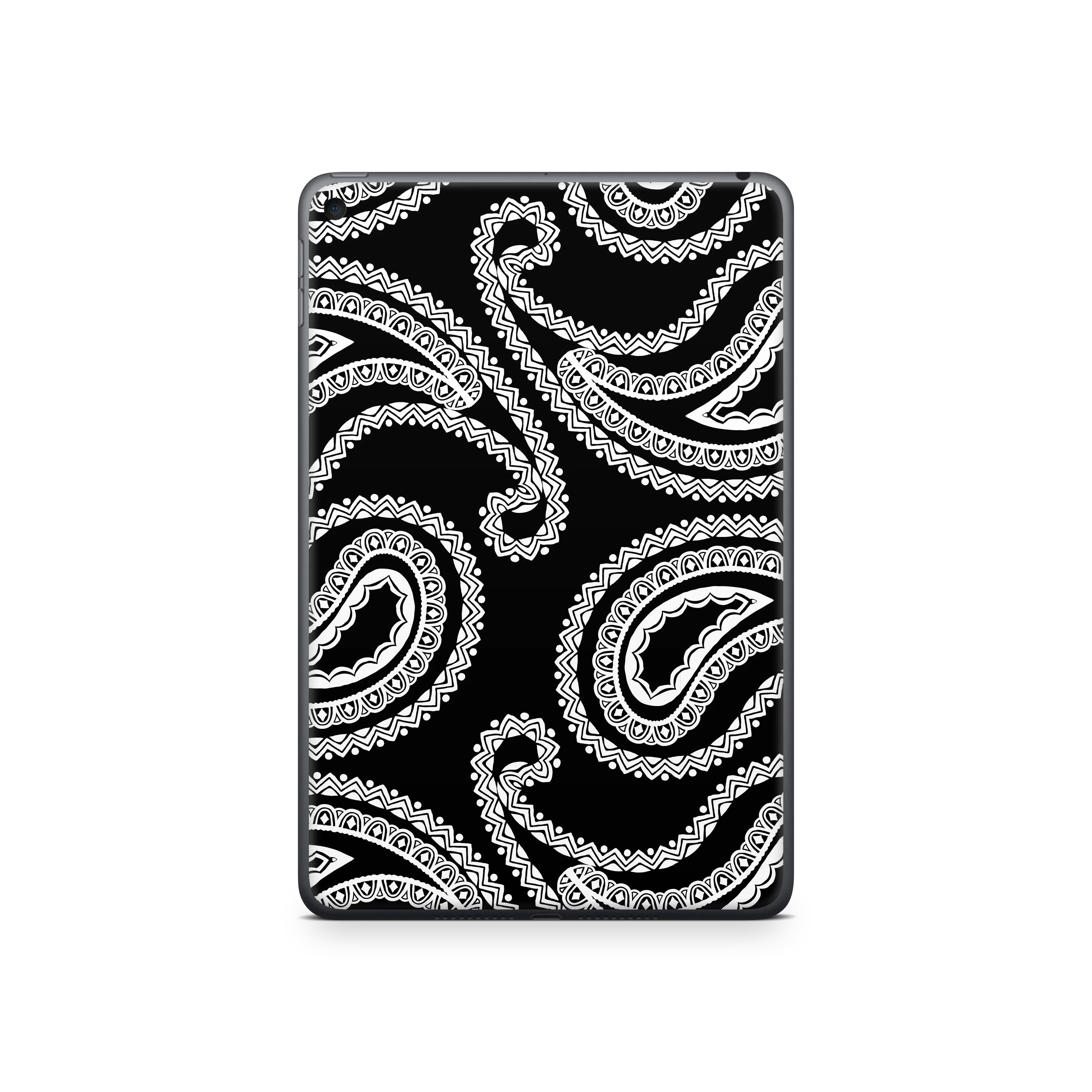 Apple iPad Skin Bandana Black - Image 5