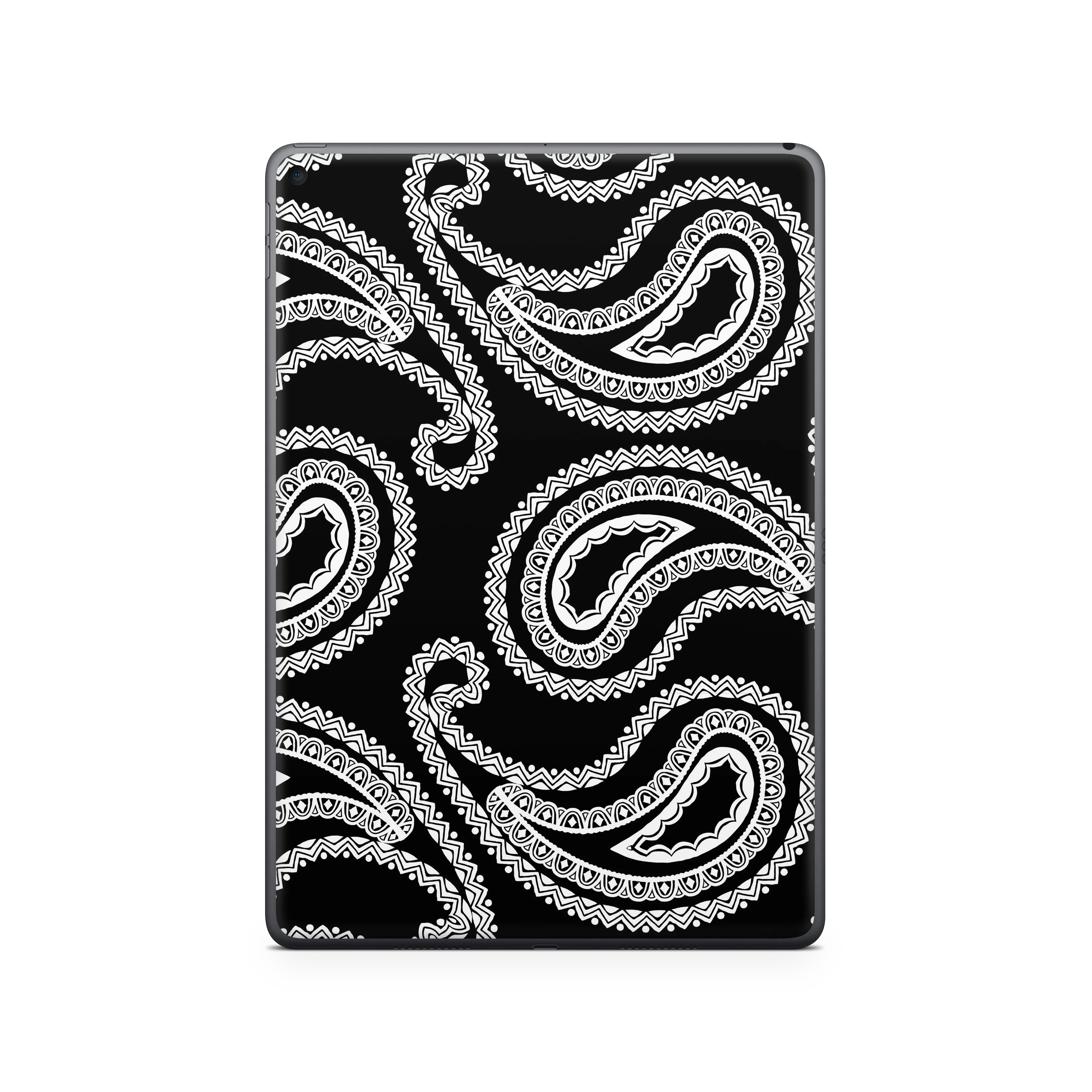 Apple iPad Skin Bandana Black - Image 6