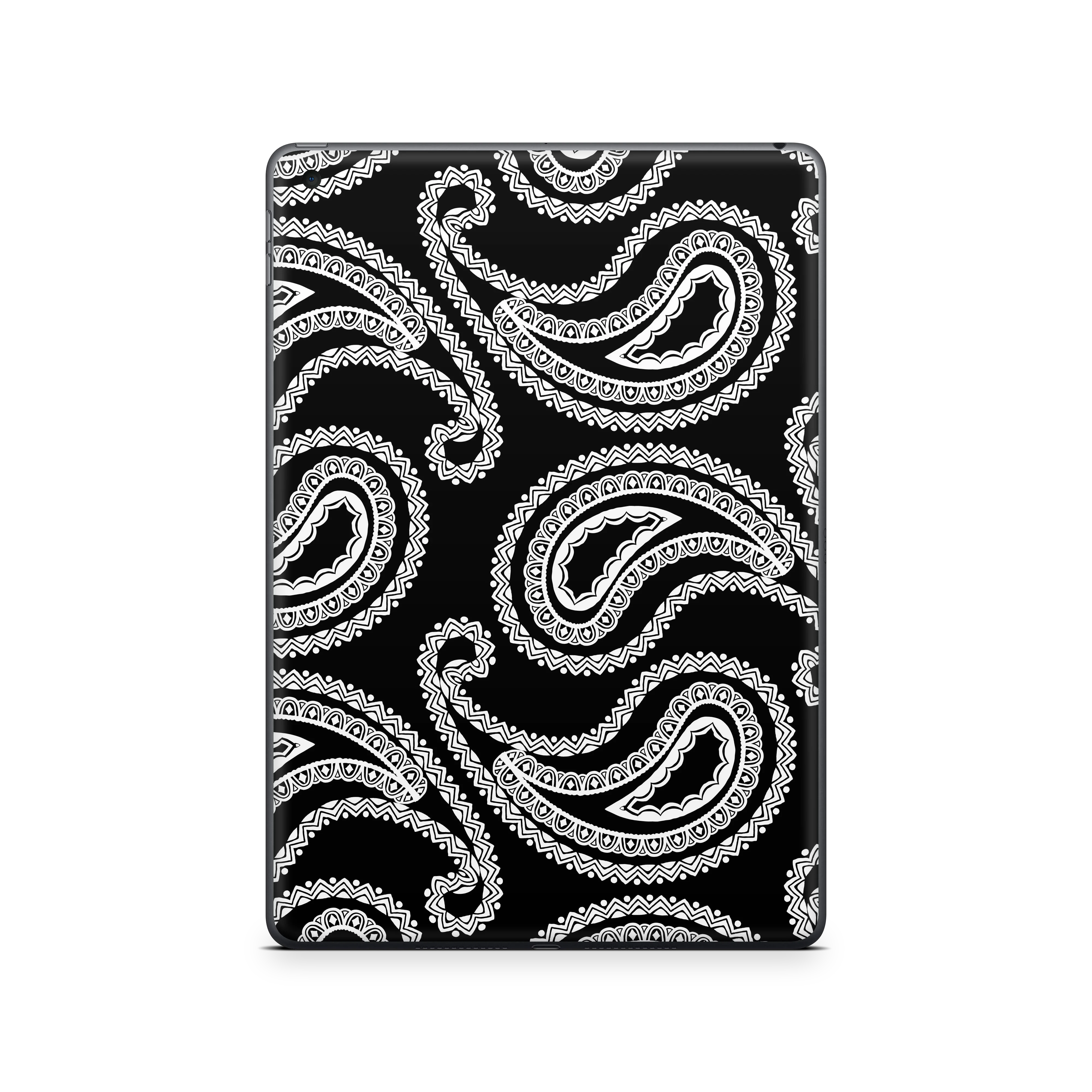 Apple iPad Skin Bandana Black - Image 7