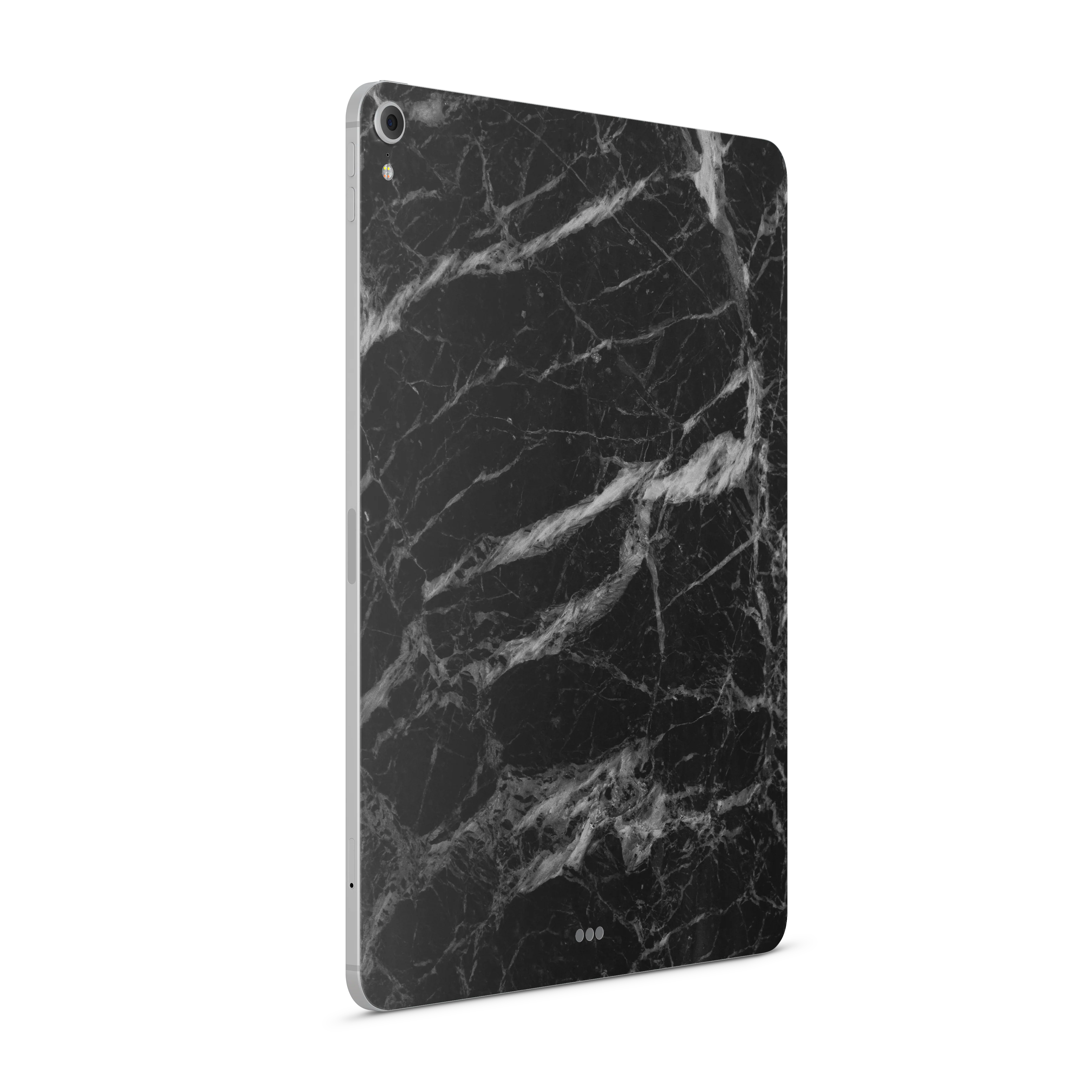 Apple iPad Black Marble Skin - Image 2