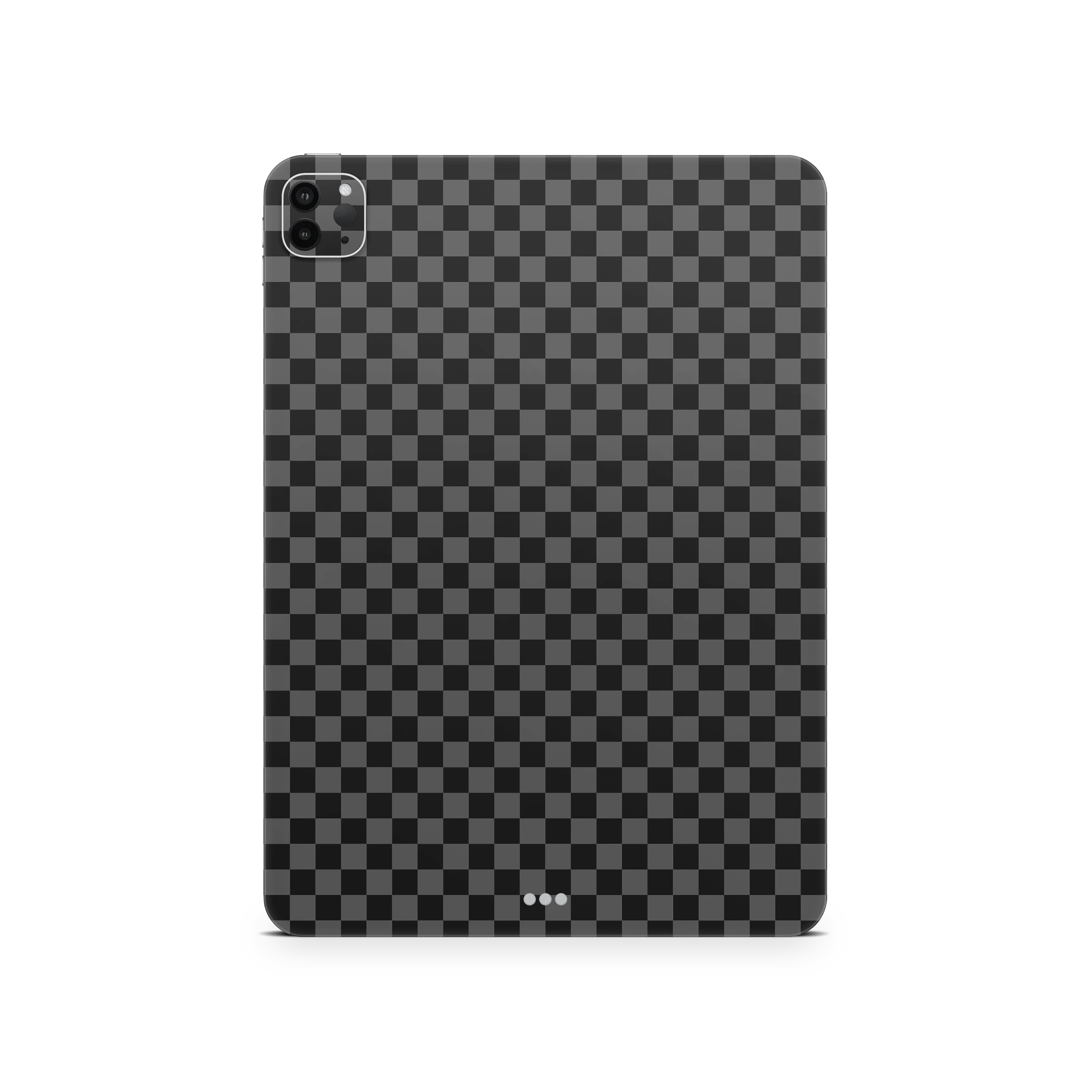 Apple iPad Skin Checkers black - Image 3