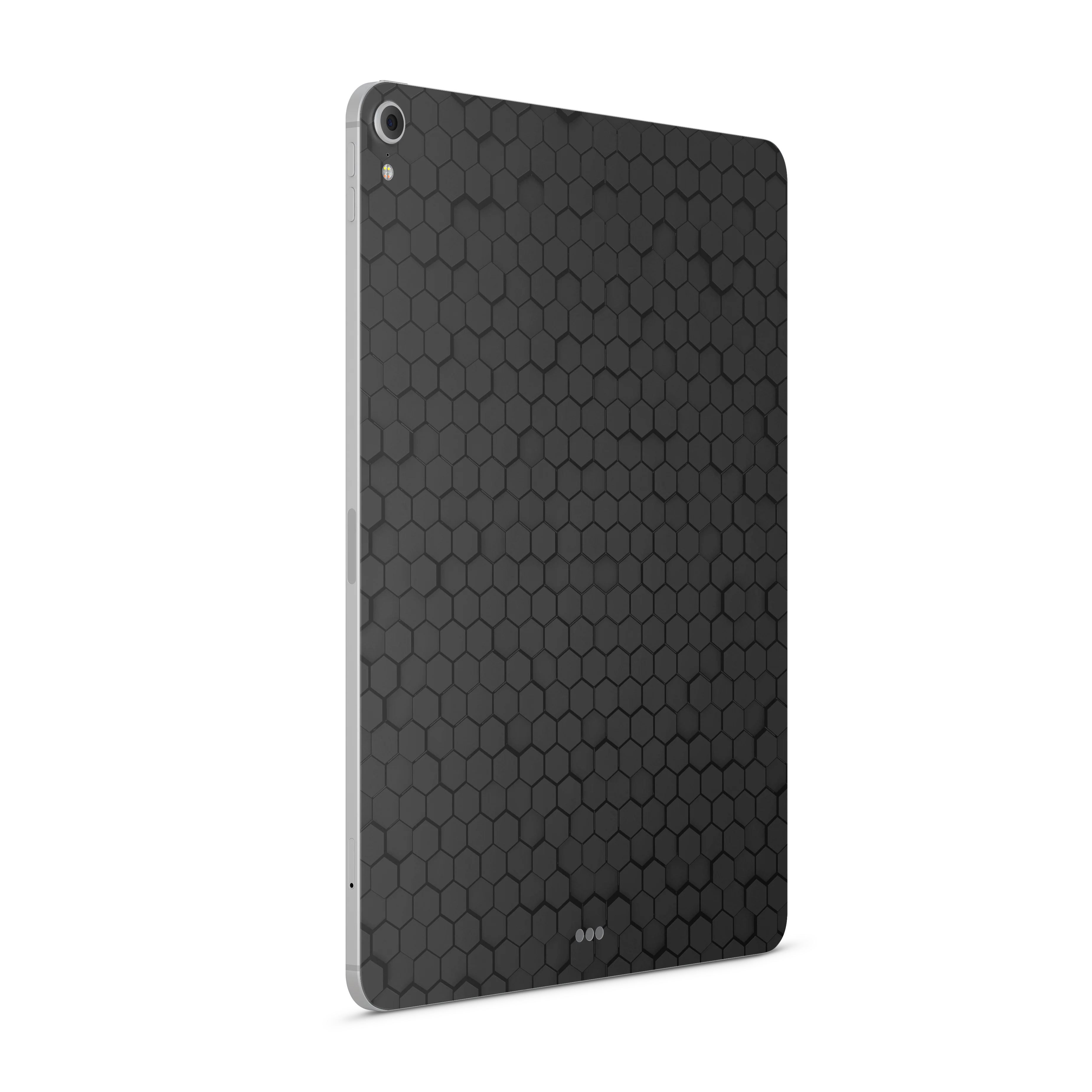 Apple iPad Dark Hex Skin - Image 2