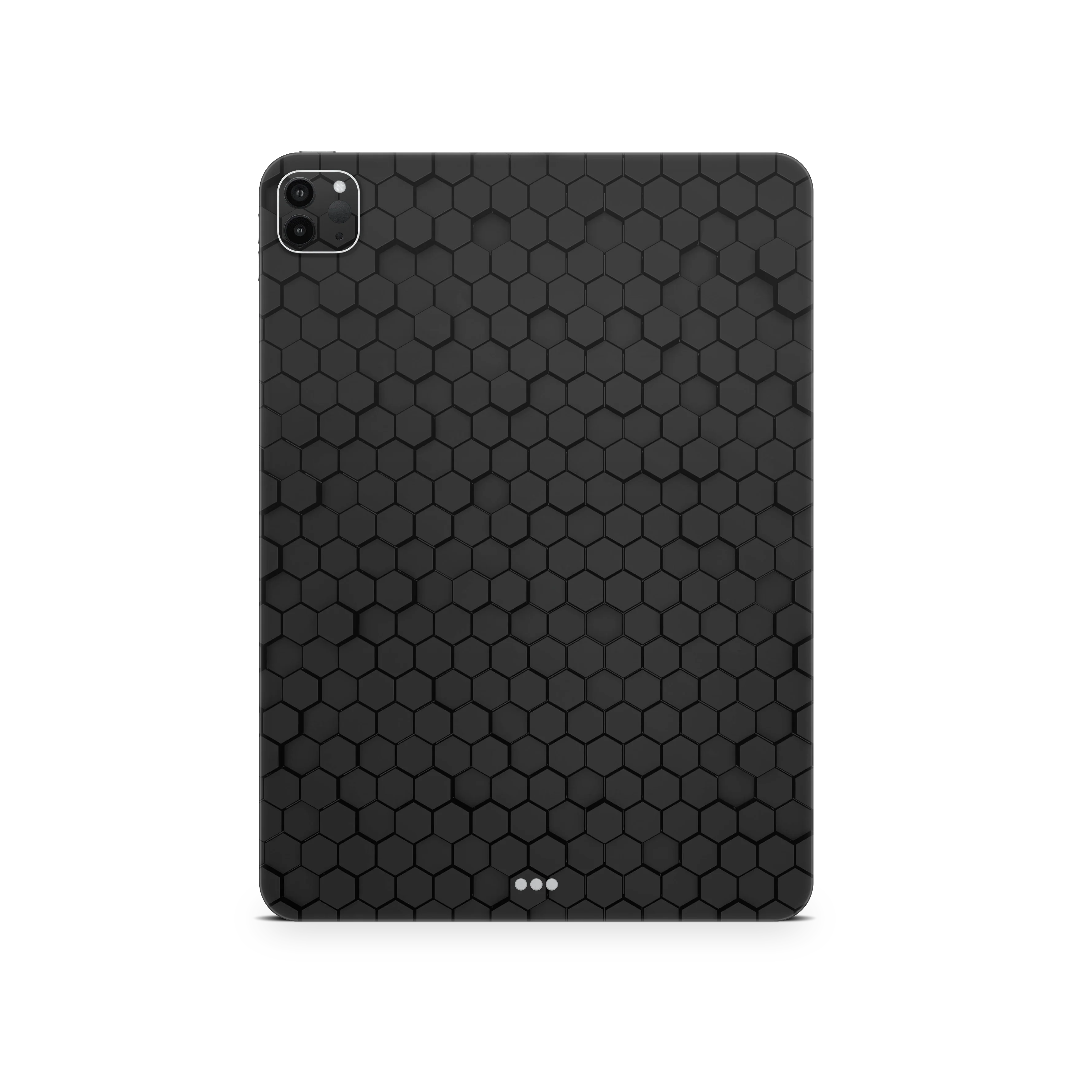 Apple iPad Dark Hex Skin - Image 3