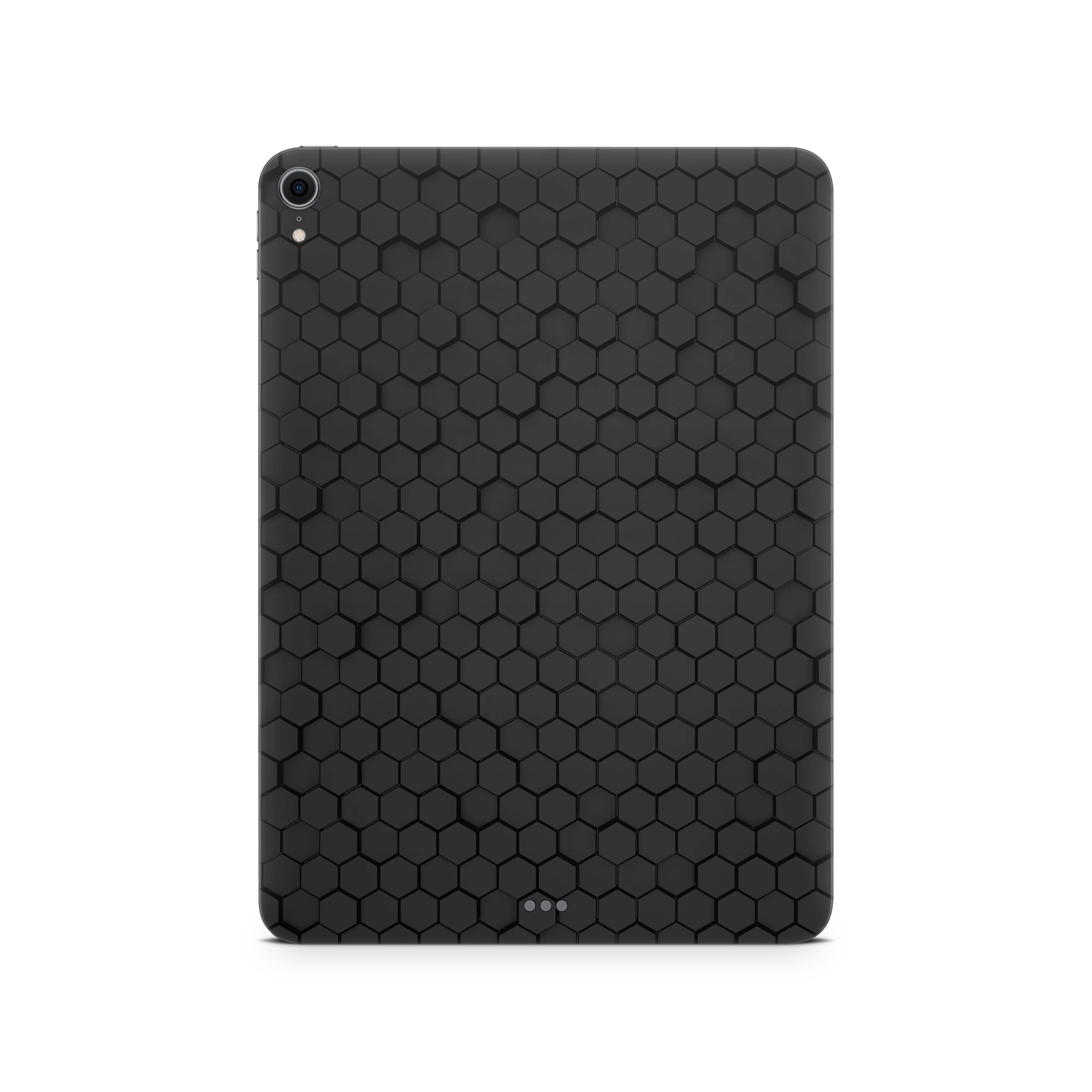 Apple iPad Dark Hex Skin - Image 4