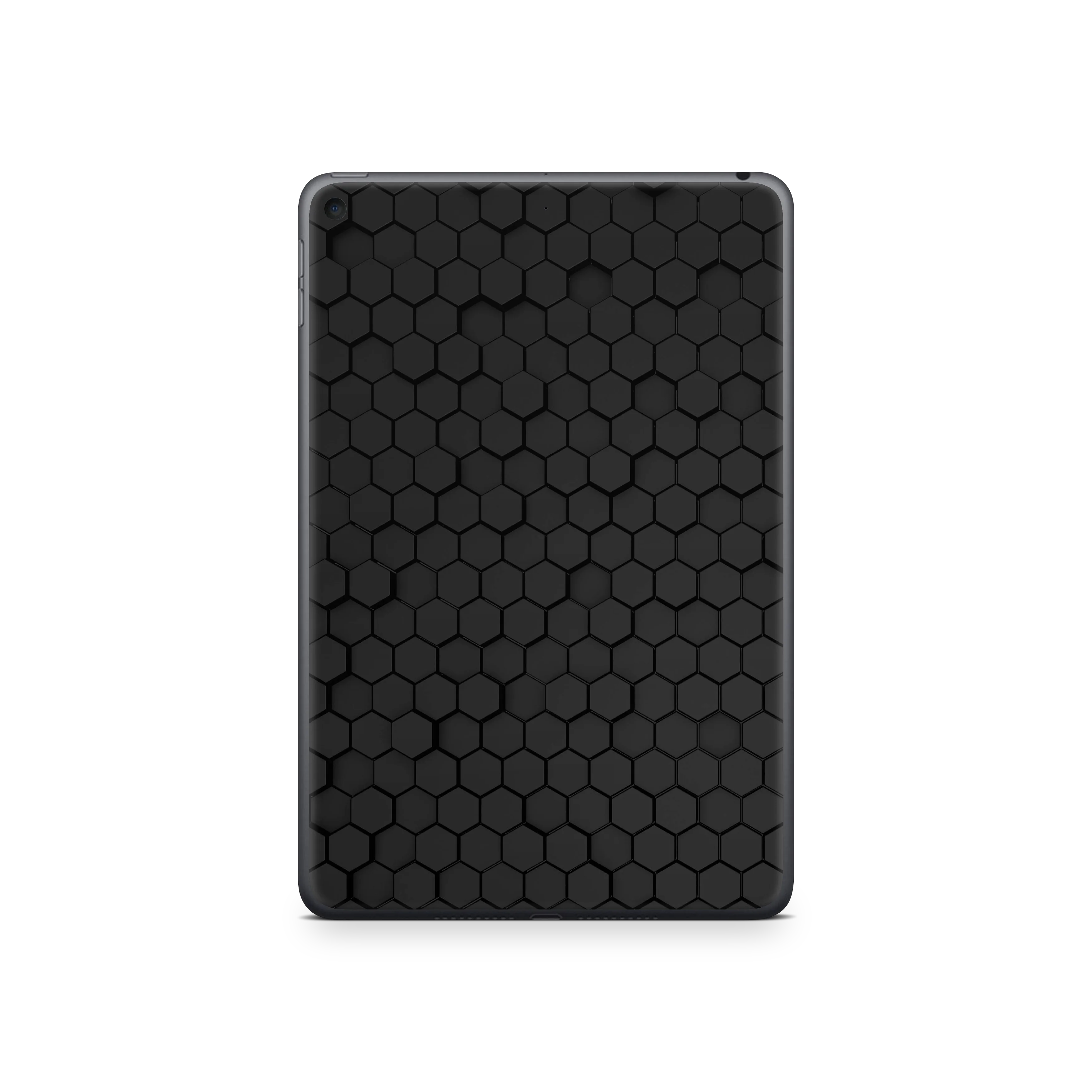 Apple iPad Dark Hex Skin - Image 5