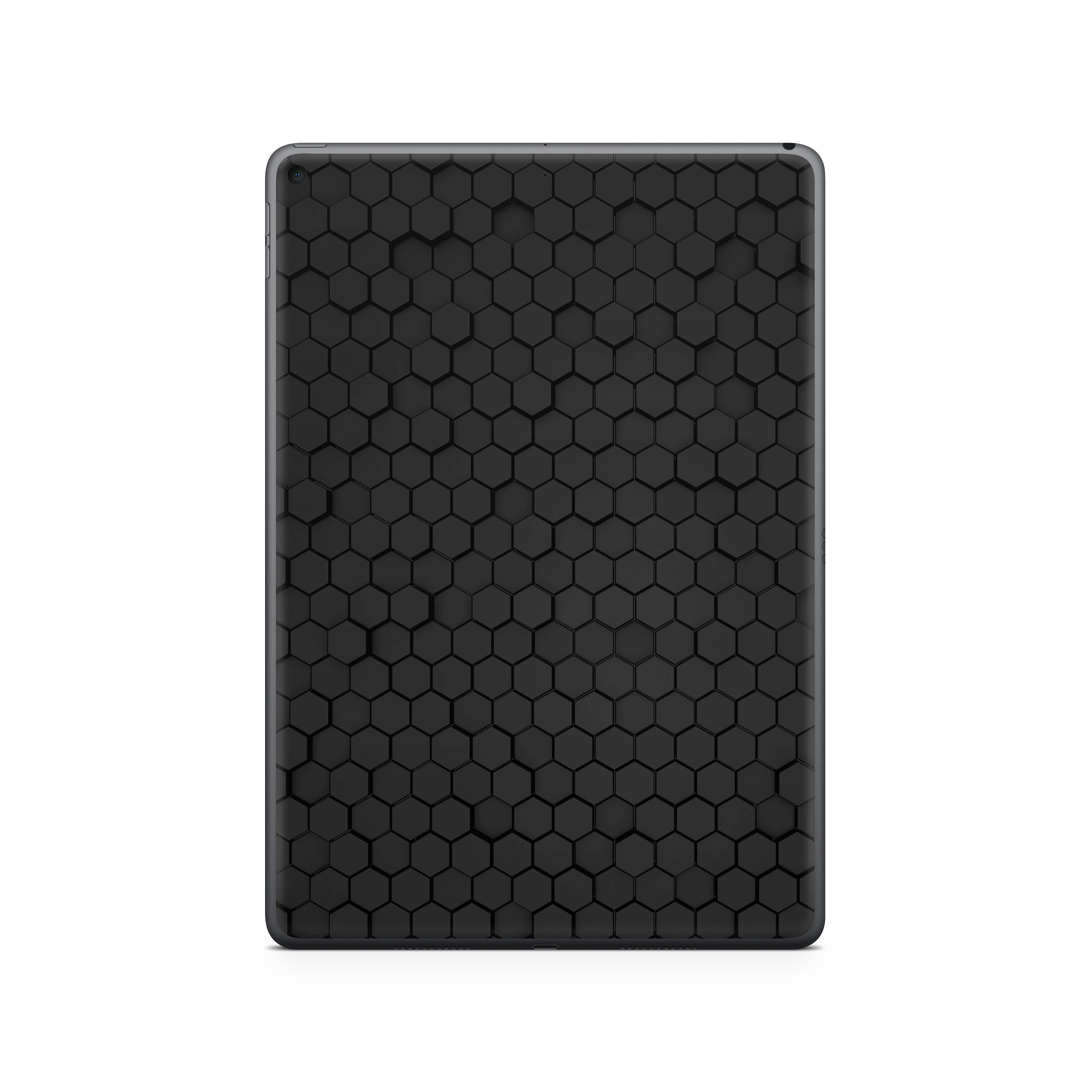 Apple iPad Dark Hex Skin - Image 6