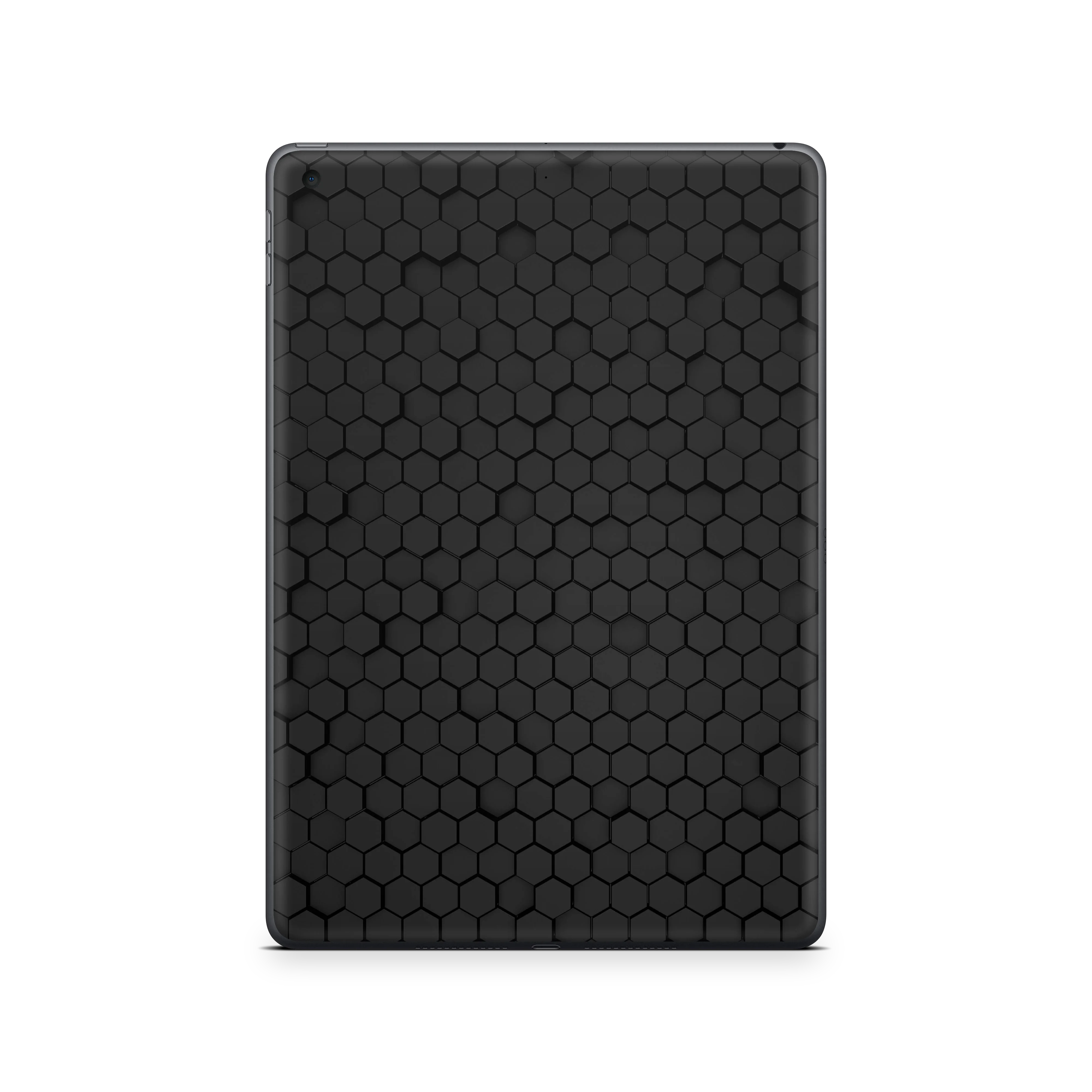 Apple iPad Dark Hex Skin - Image 7