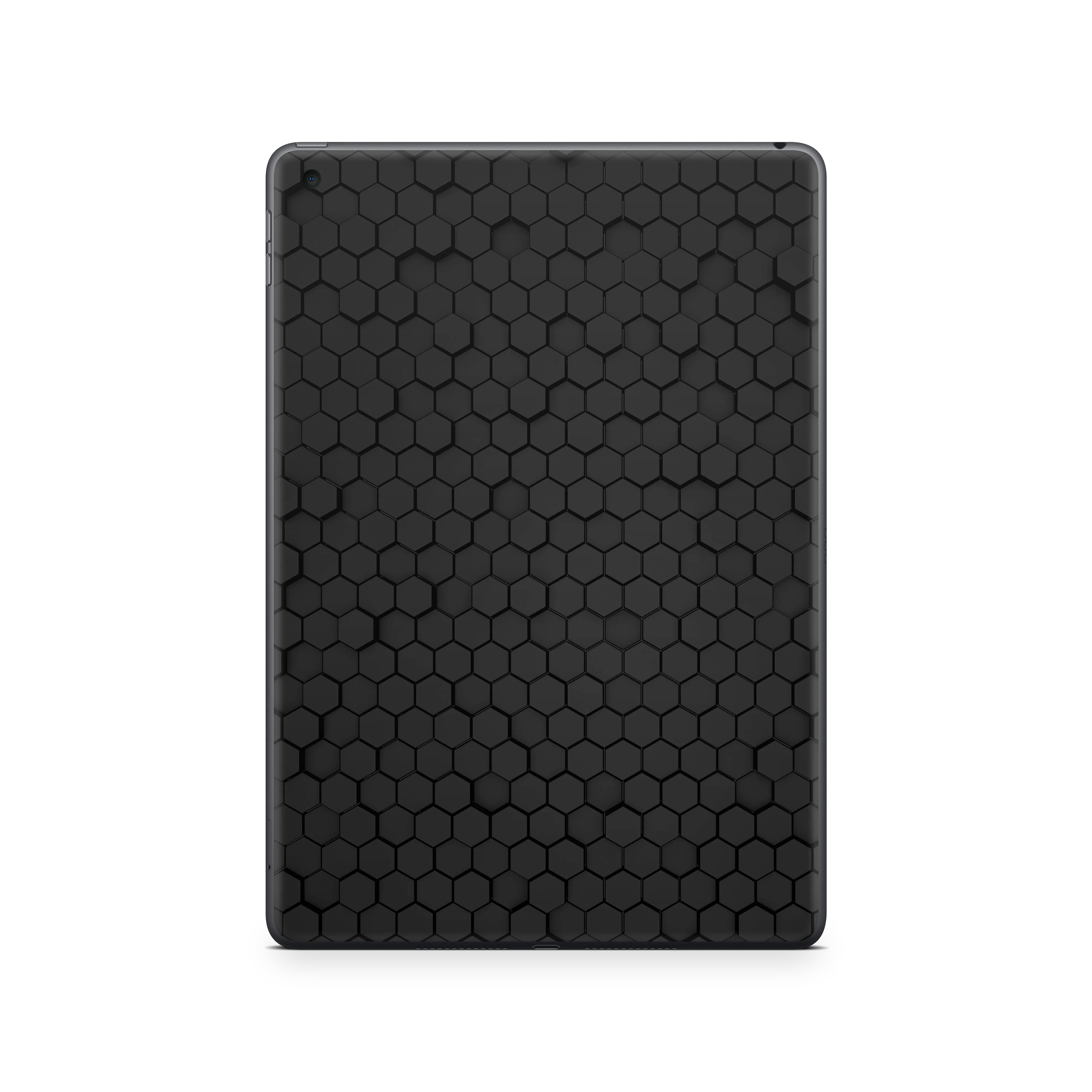 Apple iPad Dark Hex Skin - Image 8